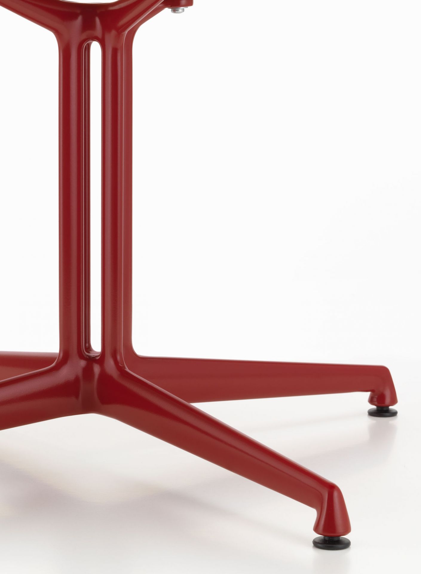 Eames Fibreglass Side Chair La Fonda Red Orange Vitra LIMITED EDITION 