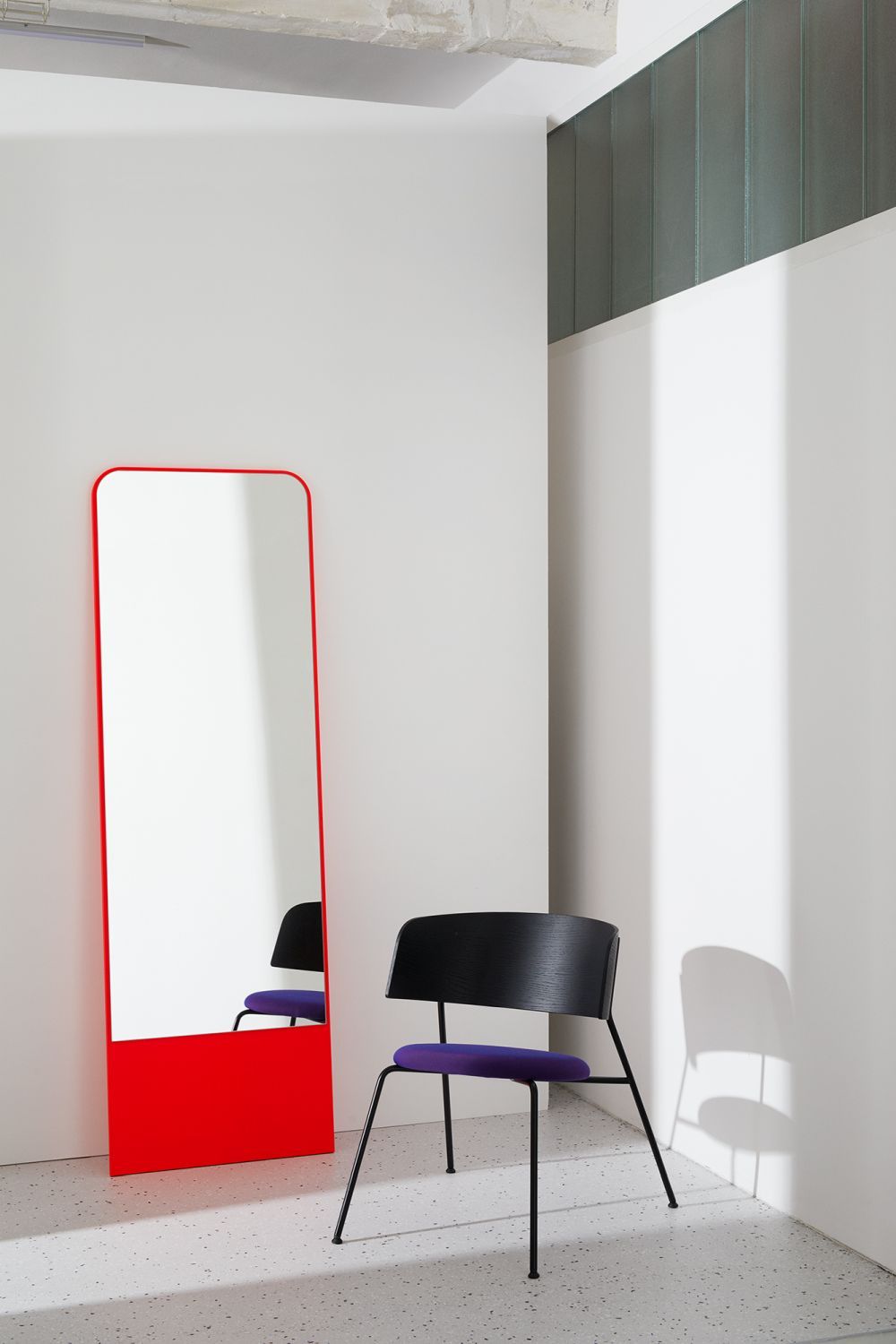 FRIEDRICH Mirror Ash Pure Orange OUT