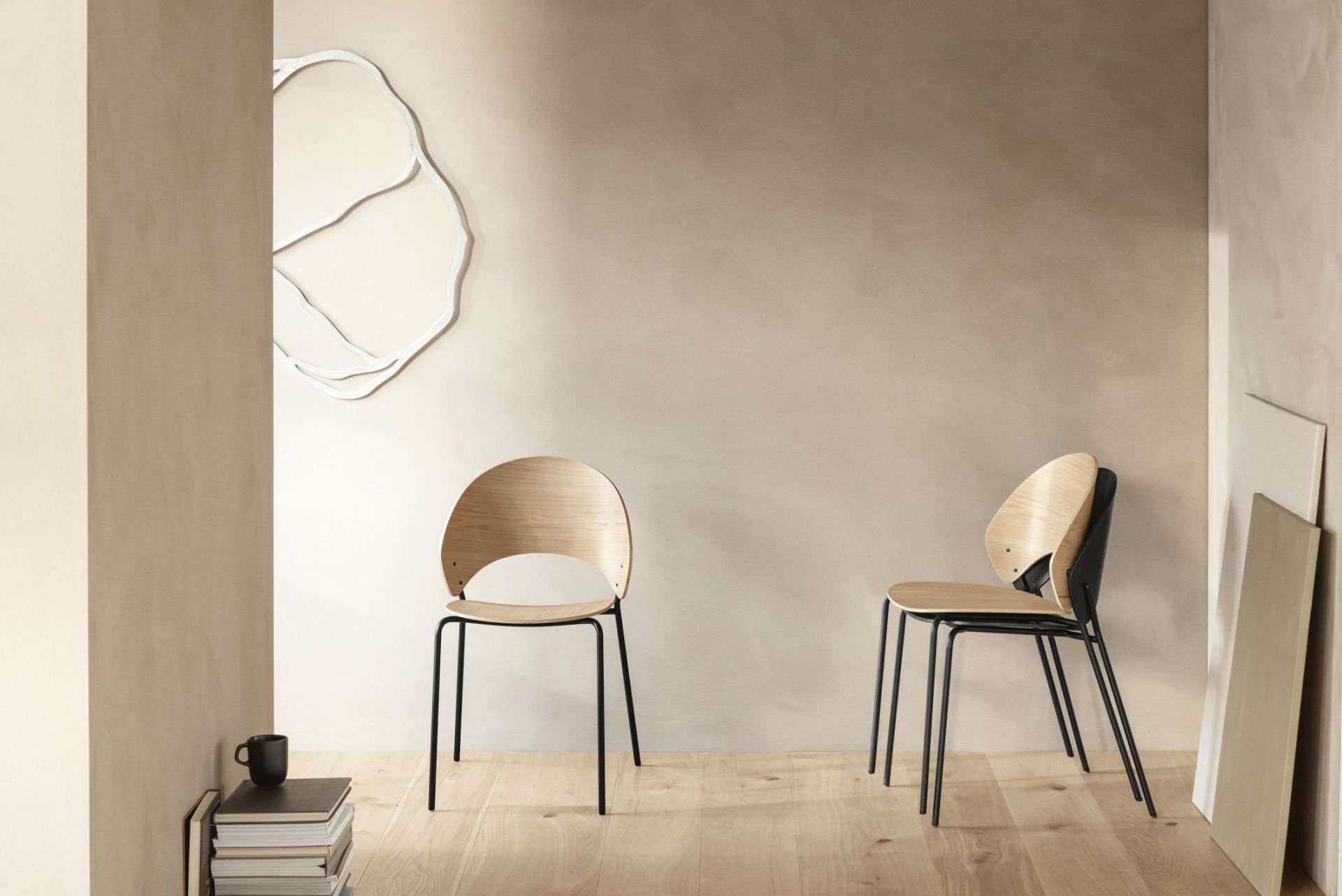 Dosina chair ash veneer black Eva Solo Dosina chair ash veneer black Eva Solo
