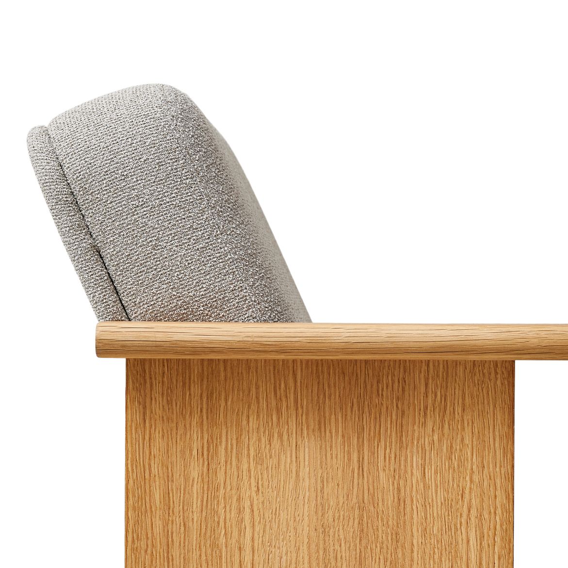 Block Lounge Chair Armchair Cover Gabriel Form & Refine