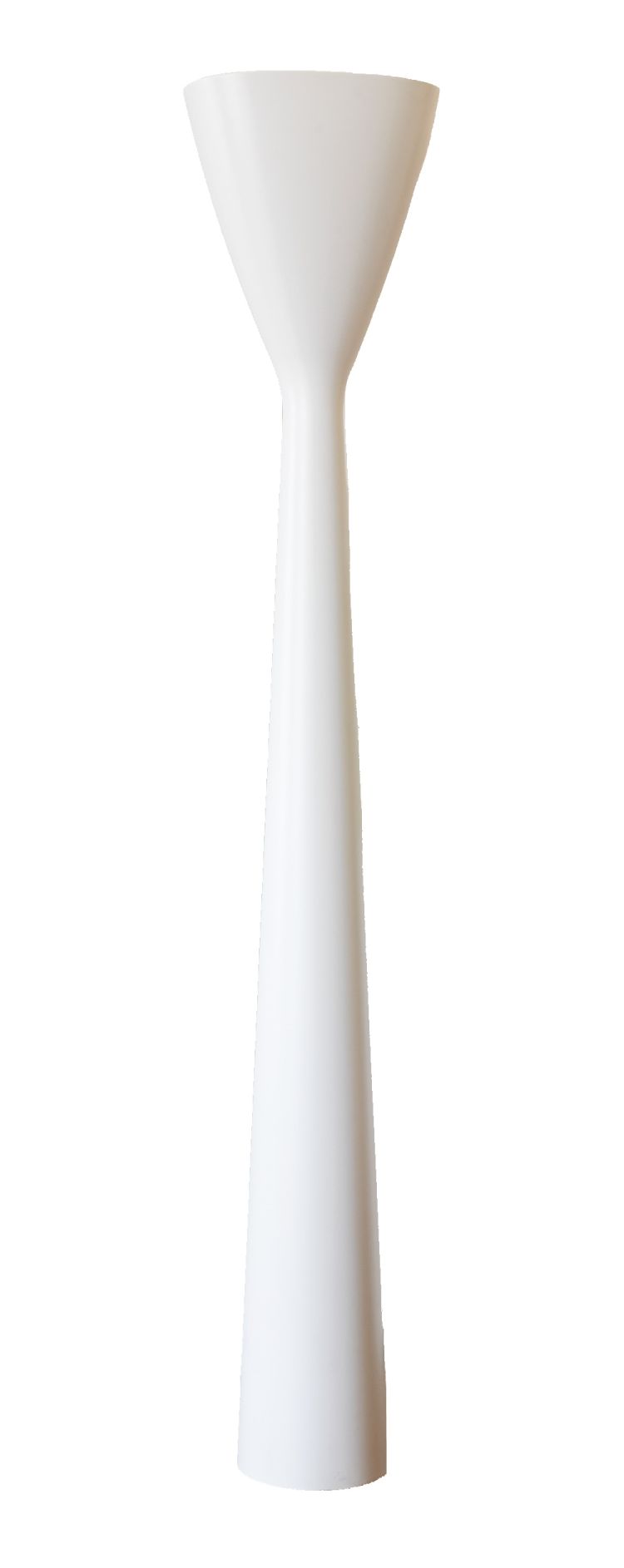 D38L Carrara LED Foor lamp white Luceplan
