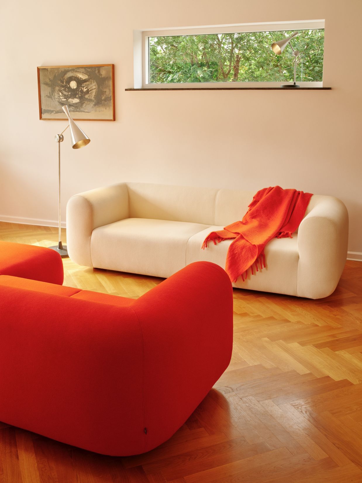 Unbeaten floor lamp Tom Dixon