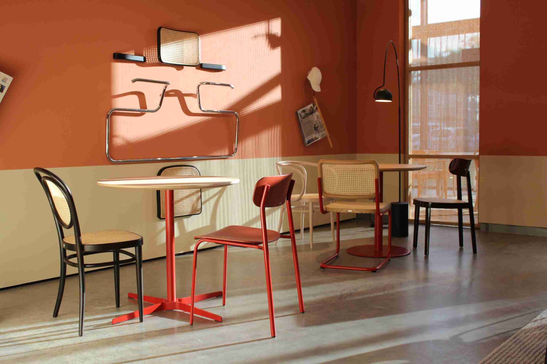 S 243 / S243 Tubular steel chair Thonet