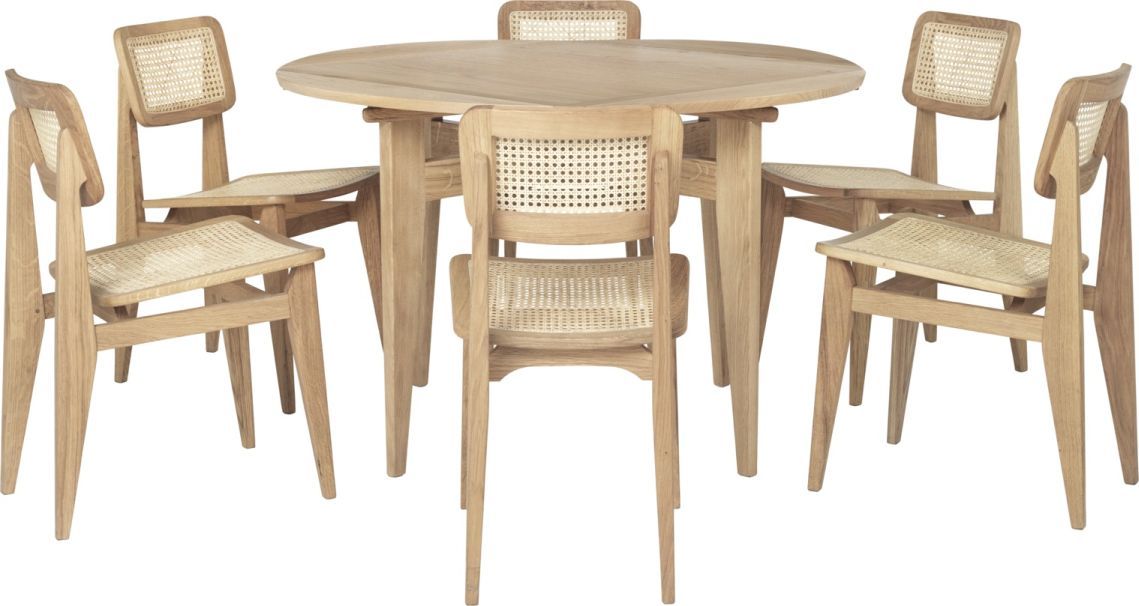 B-Table extendable dining table Gubi