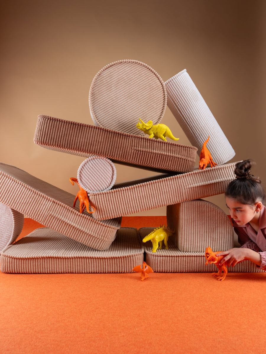 Play sofa wide cord Wigiwama