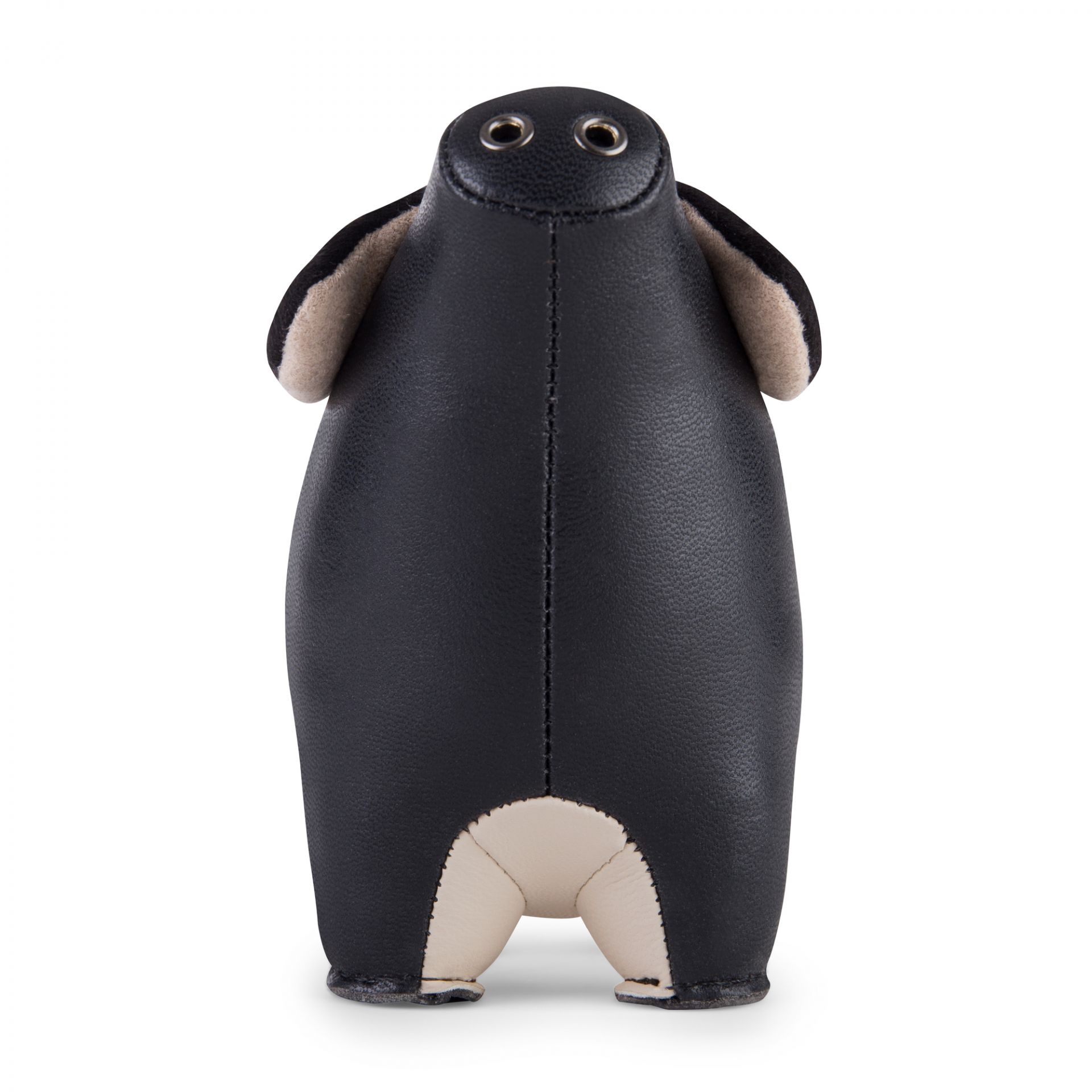 Paperweight Pig Diya Black/Wheat Züny