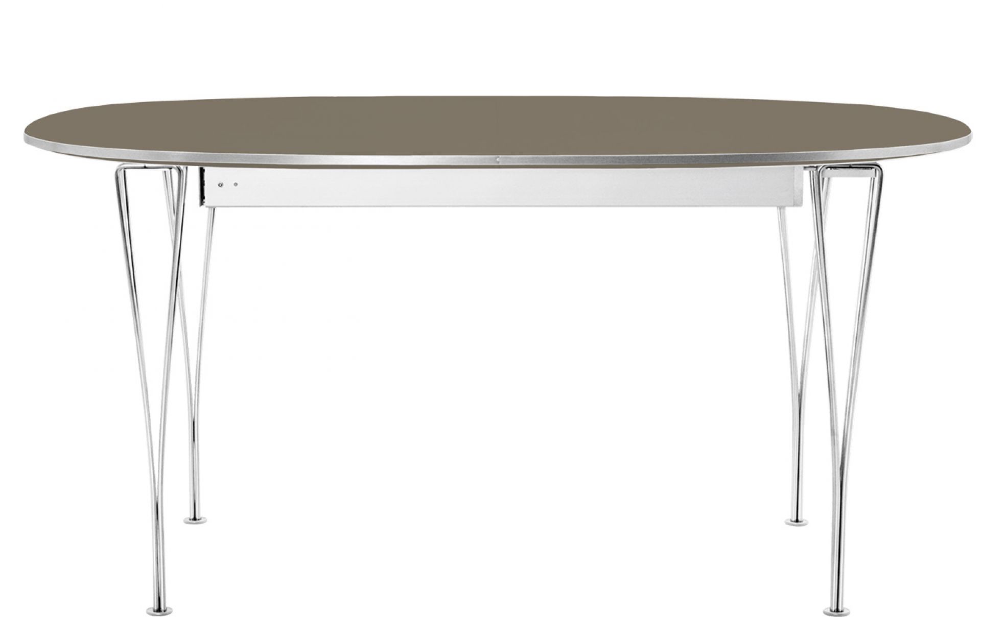 Table Series Super Elliptical extending Fritz Hansen