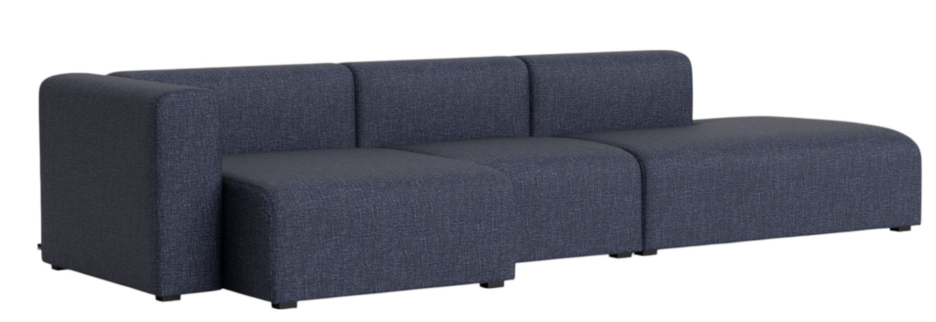 Mags Sofa 3-seater Combination 4 with armrest left Hay  