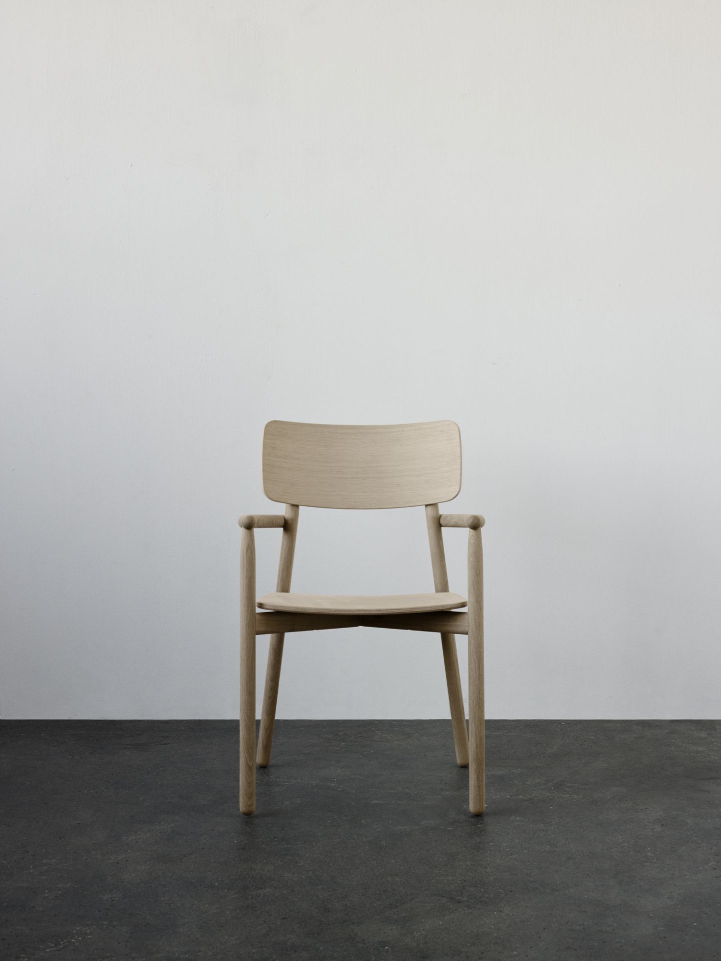 Hven Armchair Oak Skagerak by Fritz Hansen