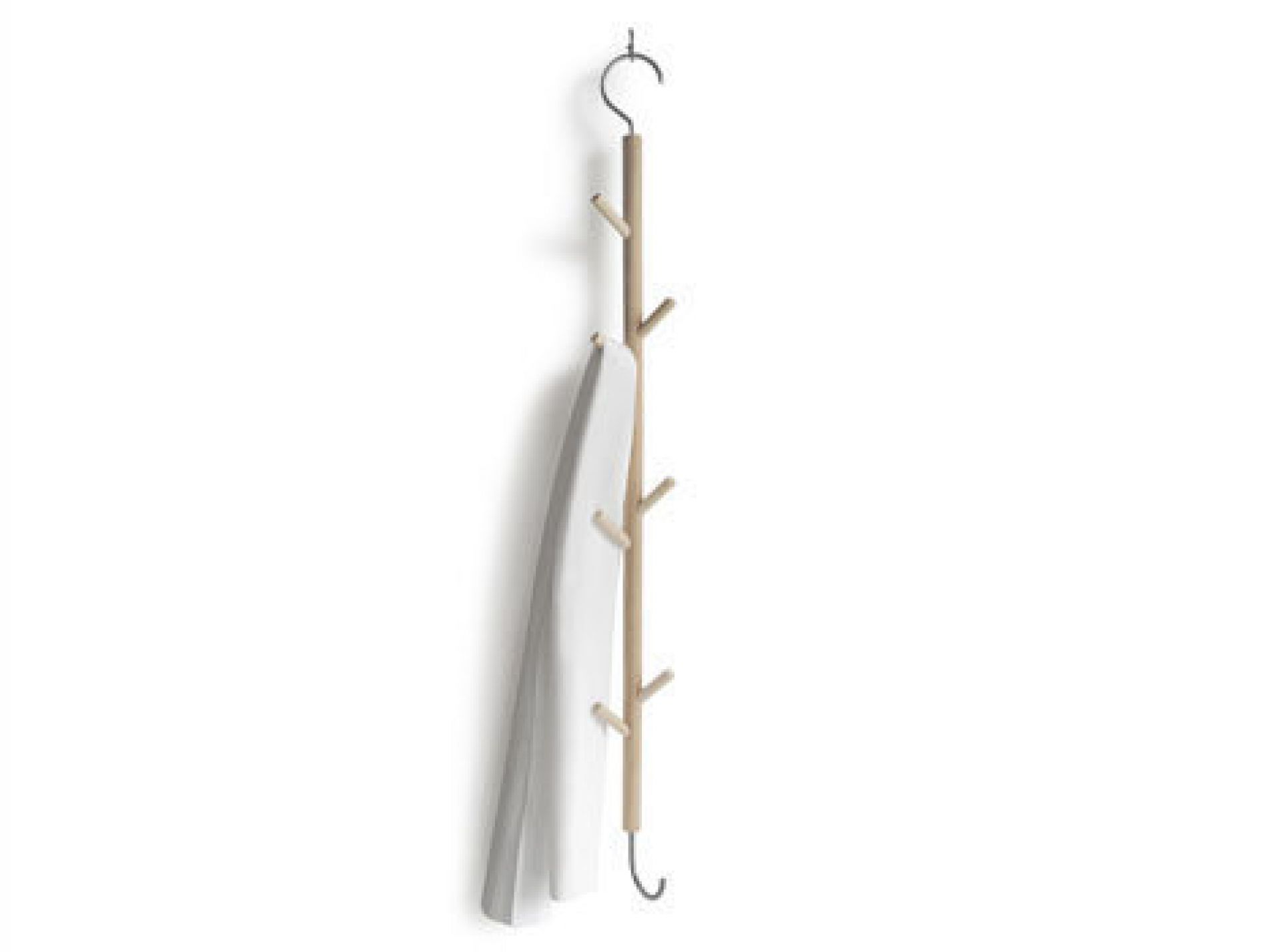 Hanging coat rack 1 for 8 Side by Side