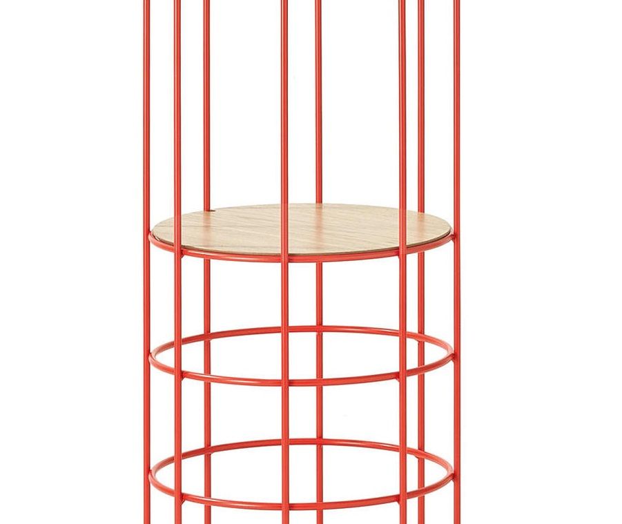 Shelf for Bazar coat rack Richard Lampert