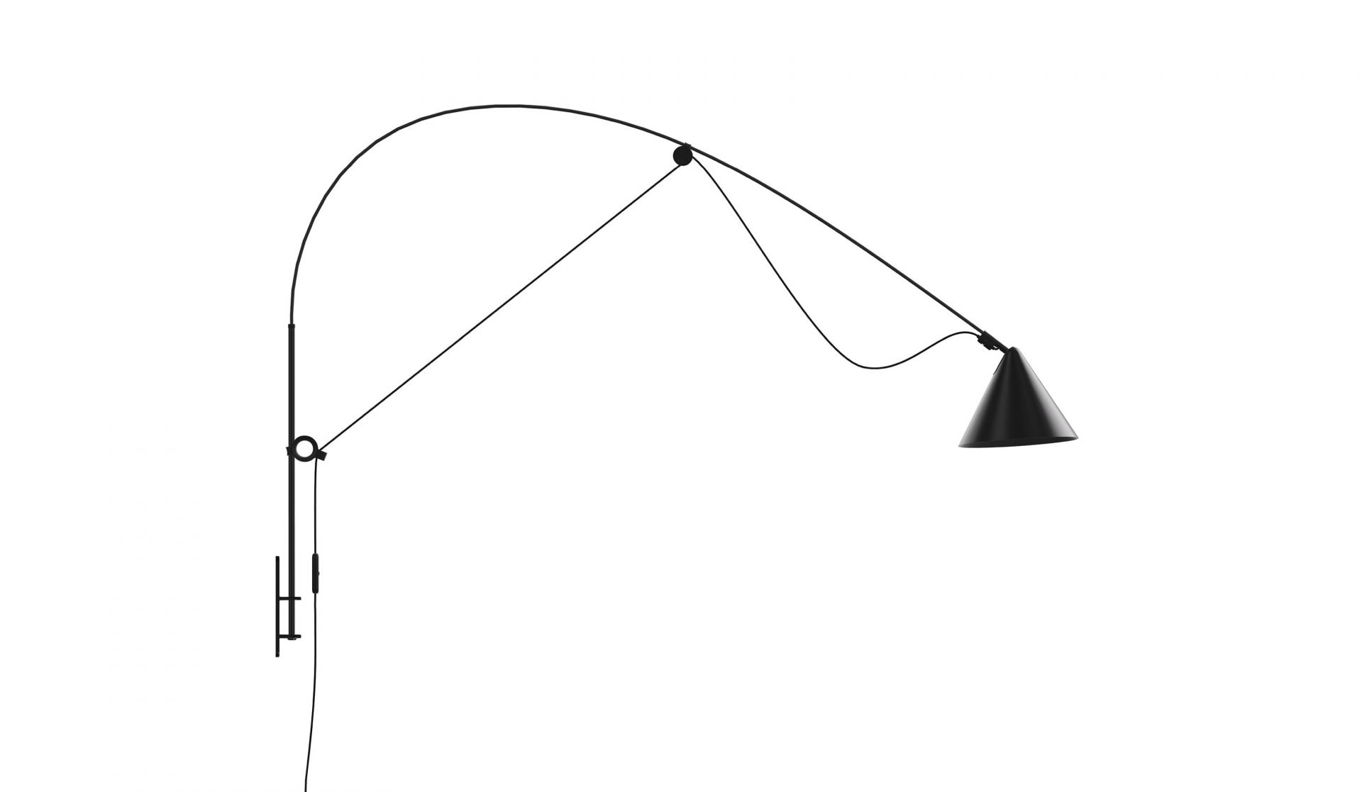Ayno L Wall lamp Midgard