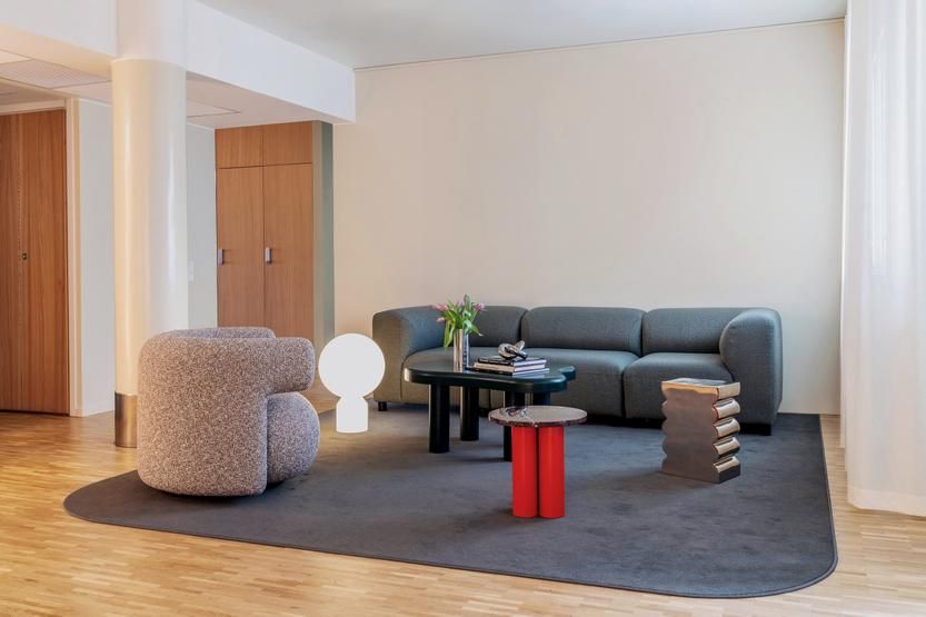 Dit Coffee Table Side Table Normann Copenhagen