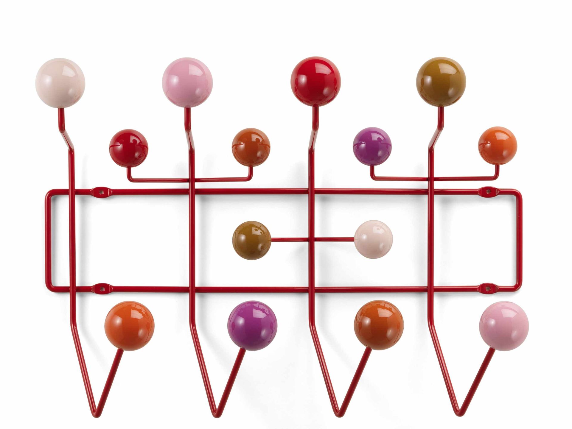 Eames Hang it all coat rack Warm Vitra NEW VERSION 