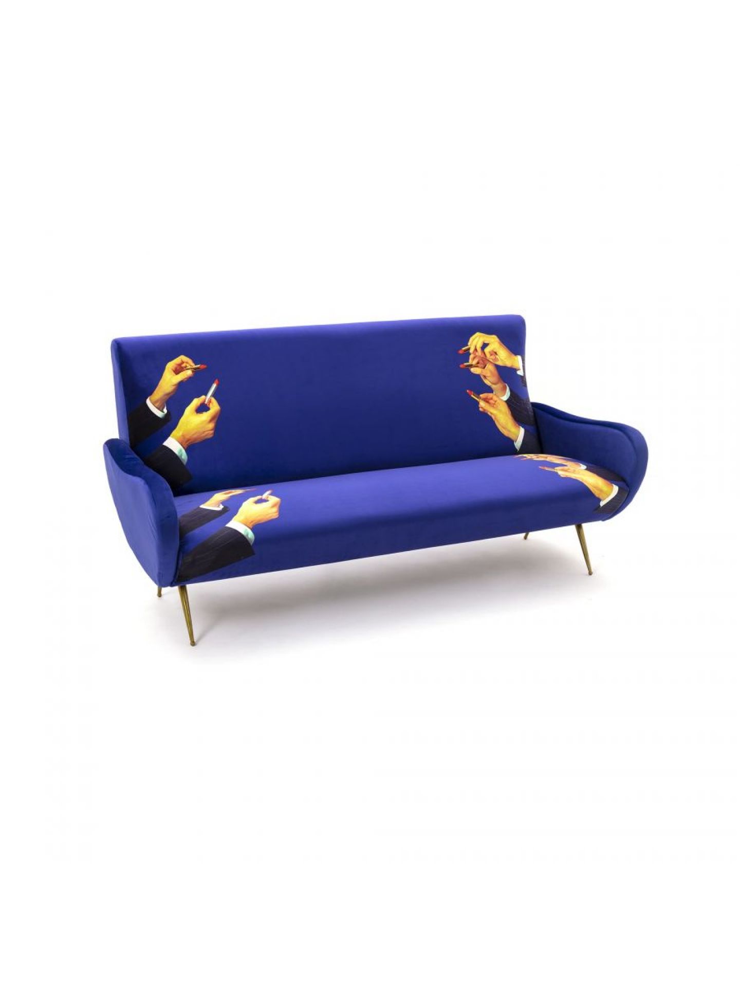 Toiletpaper 3-seater sofa Seletti