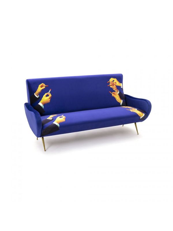 Toiletpaper 3-seater sofa Seletti