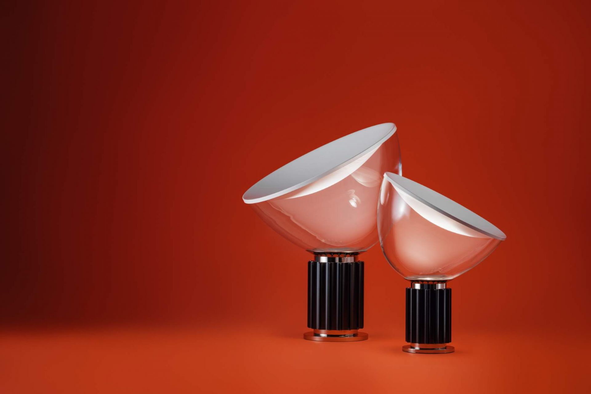 Taccia Small LED table lamp Flos