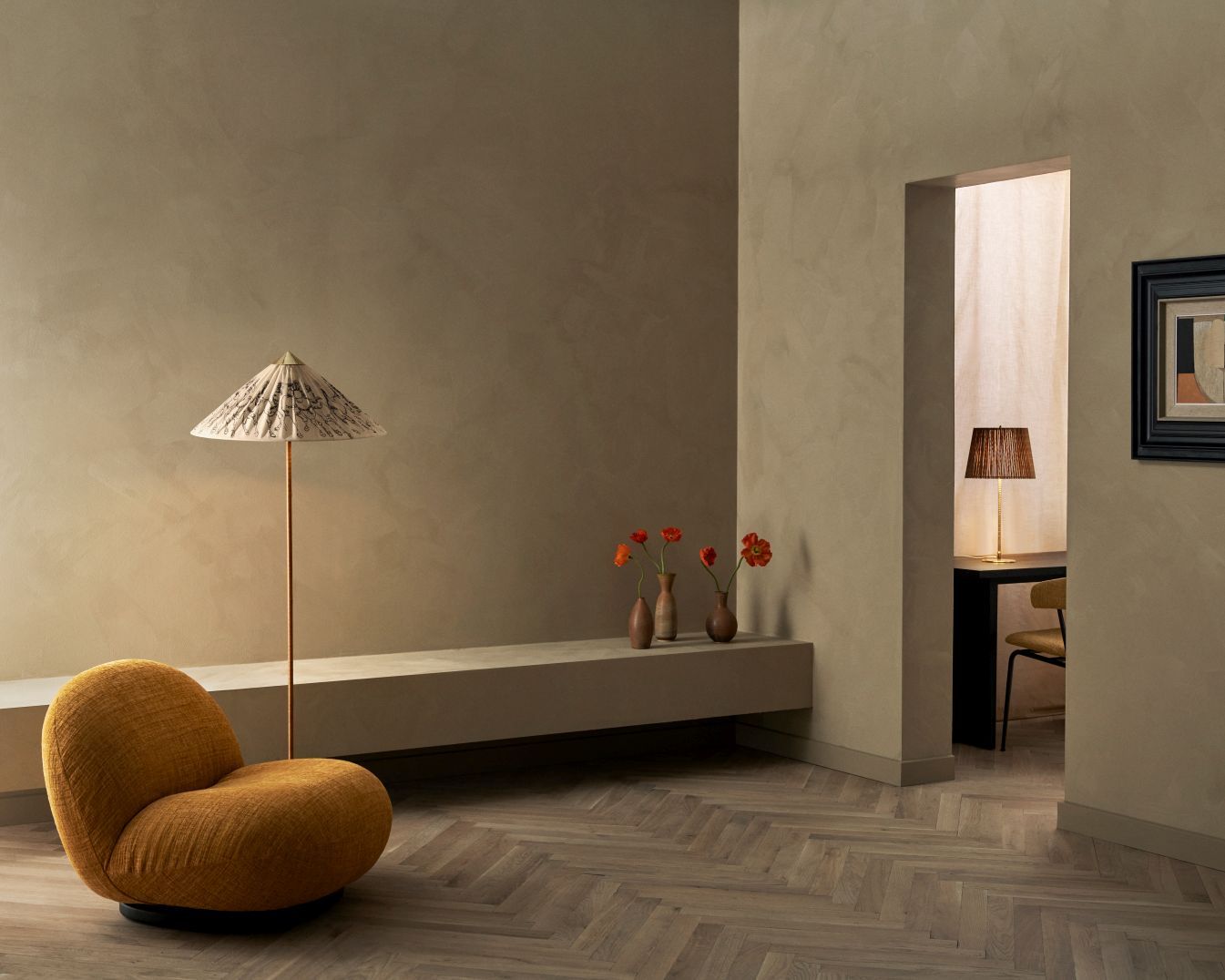9602 Floor lamp X GARRO ÉDITIONS Gubi SPECIAL EDITION