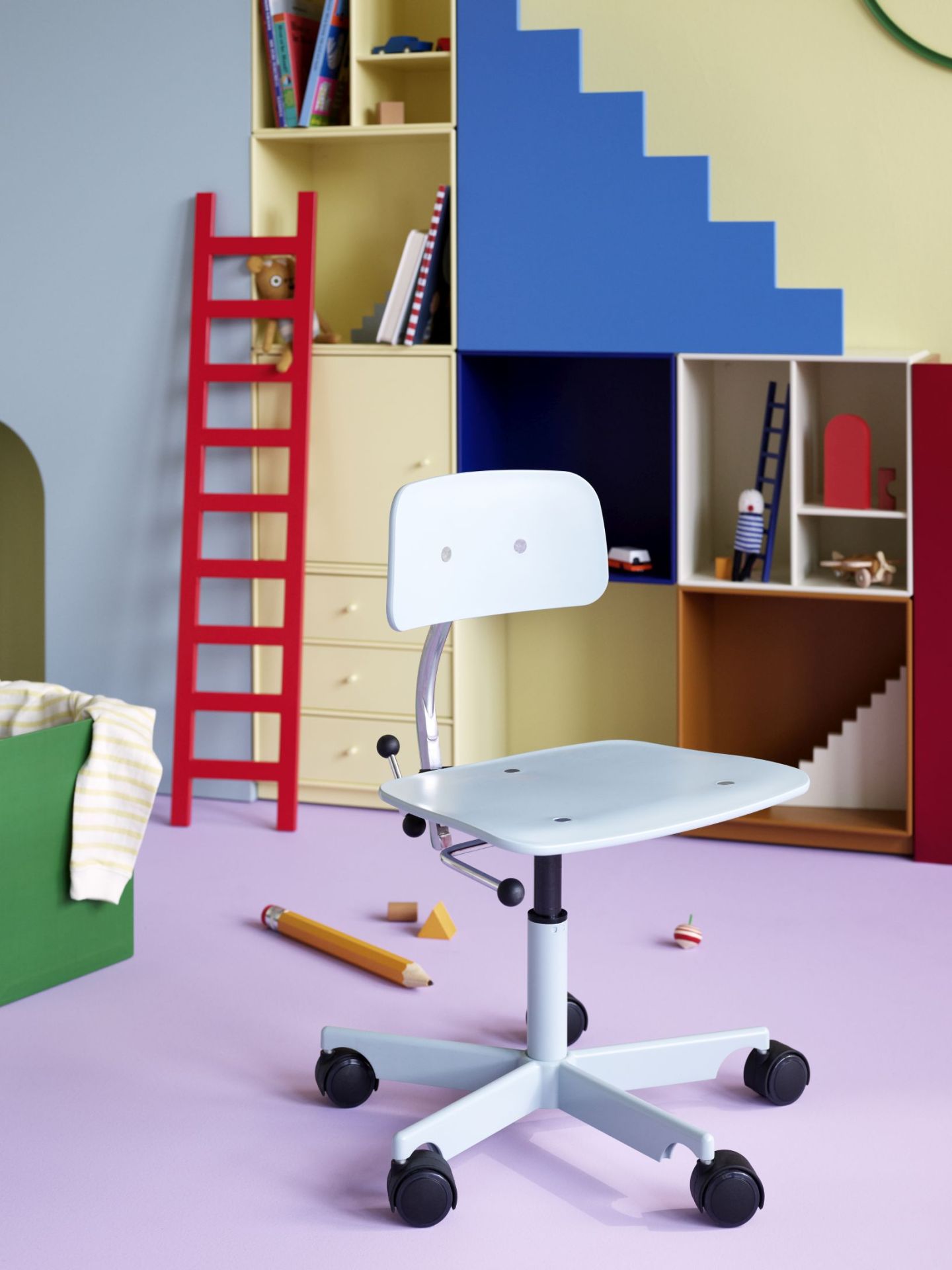 Kevi Kids 2533J Chair Flint Montana QUICK SHIP