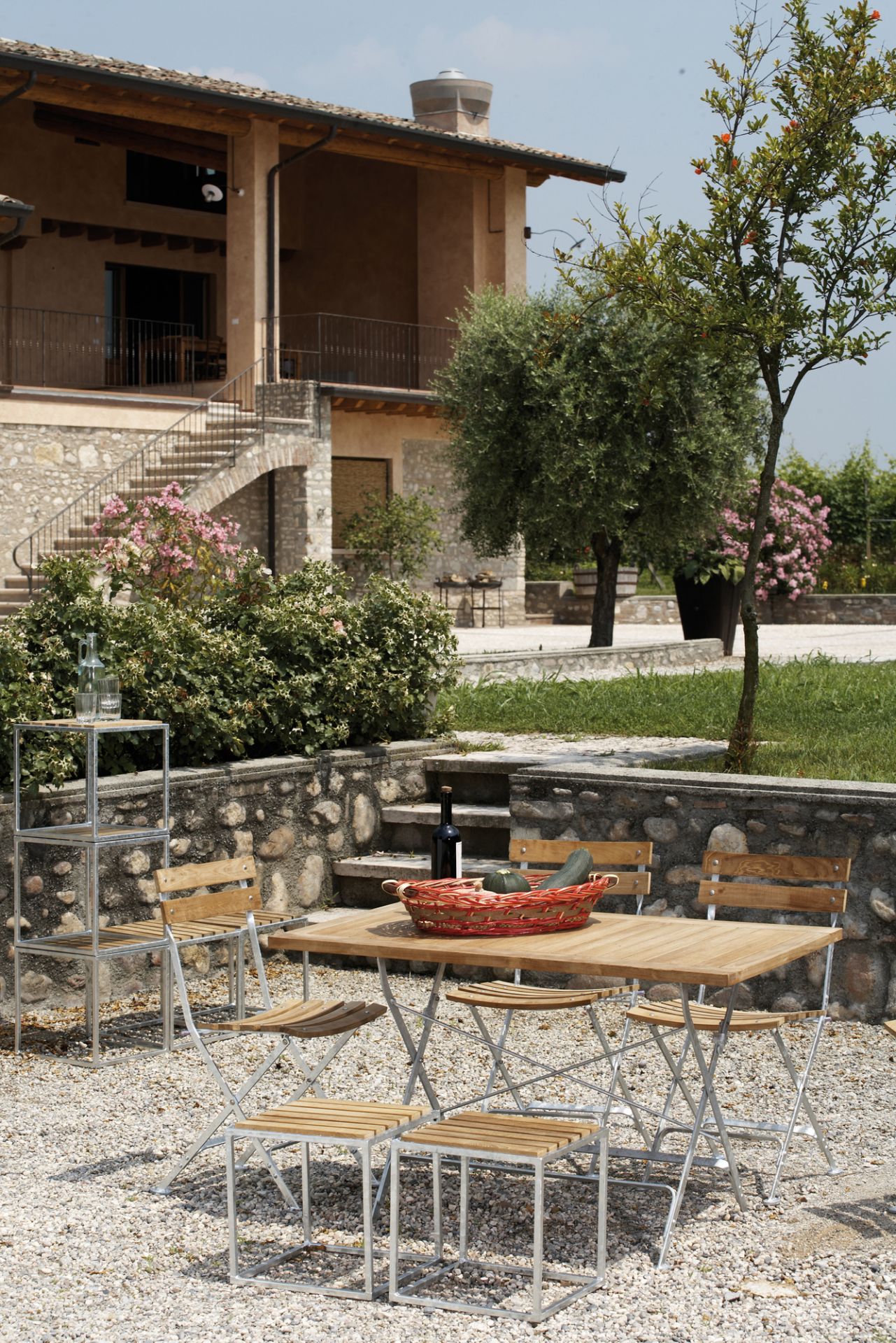 Lucca Folding Table Natural Width 120 Jan Kurtz