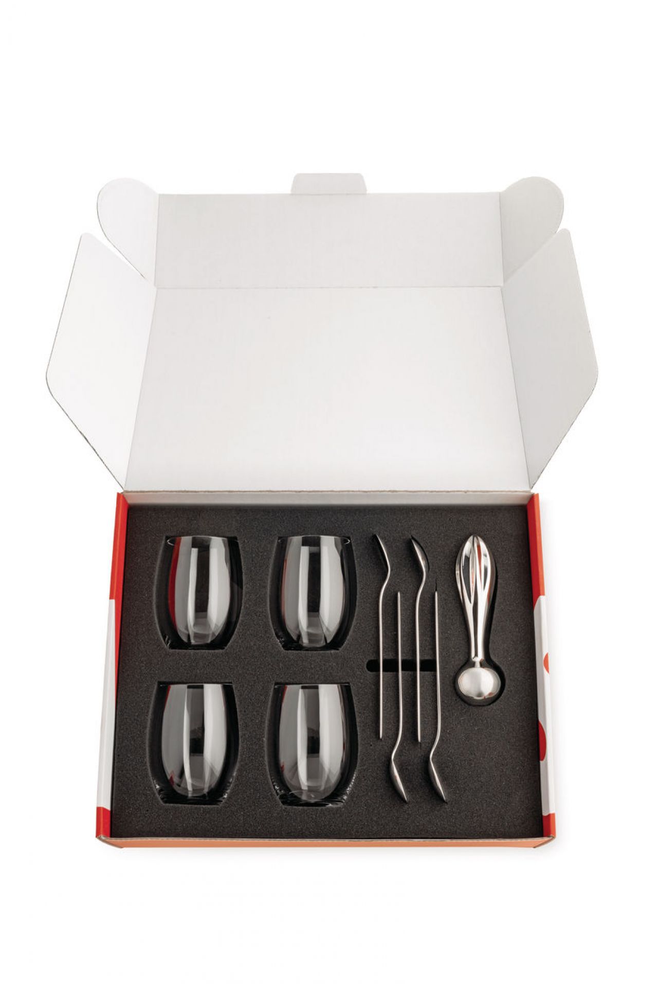Mixology GV33SET The Player Cocktail Set Alessi SINGLE PIECE