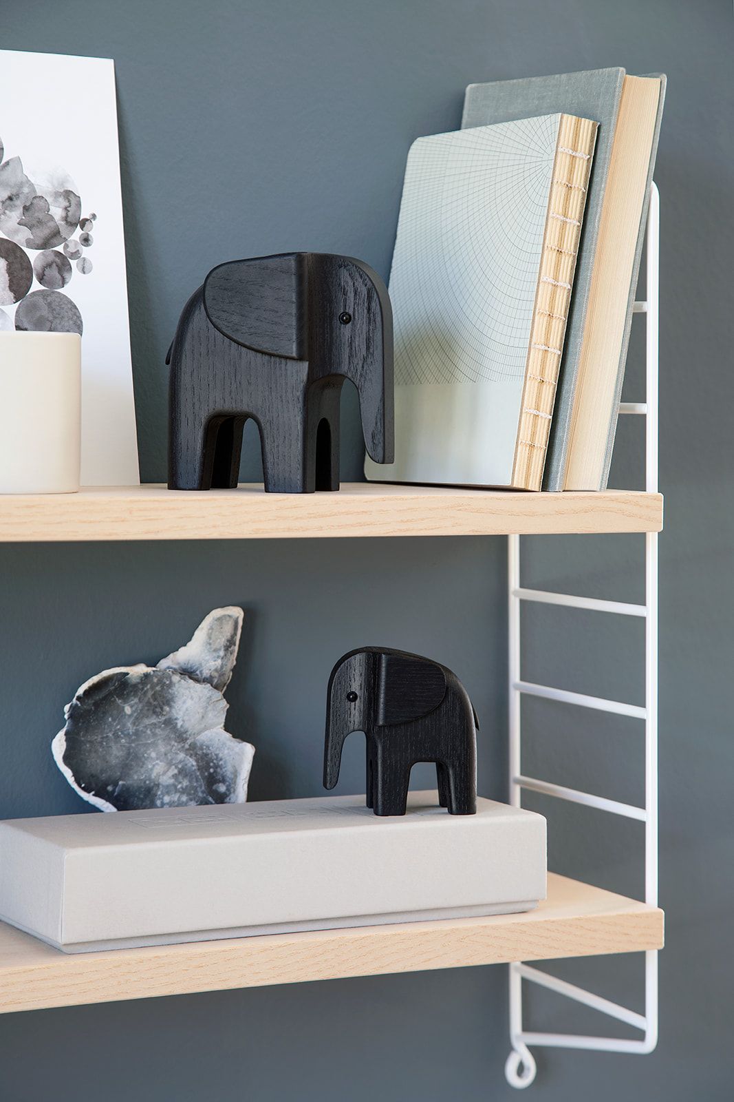 Elephant black novoform SINGLE PIECES