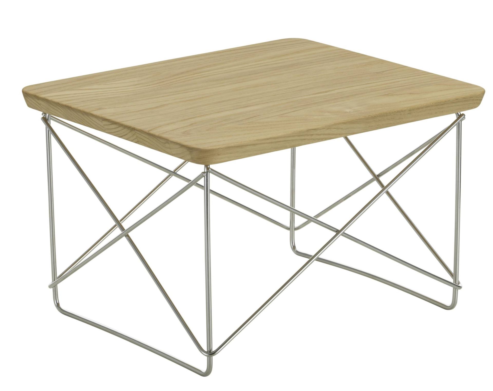 Occasional Table LTR Side Table HPL Chestnut Vitra NEW VERSION 