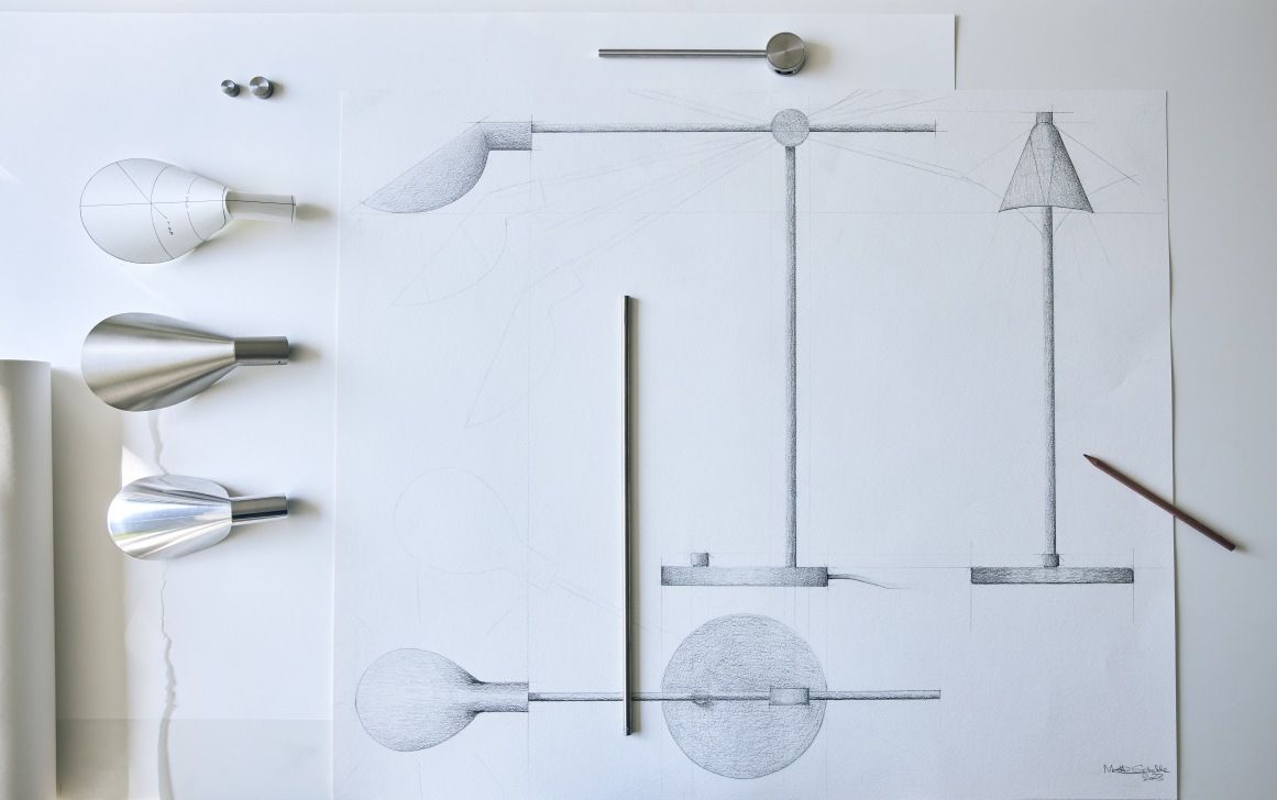 MS Series table lamp MS022 Fritz Hansen 