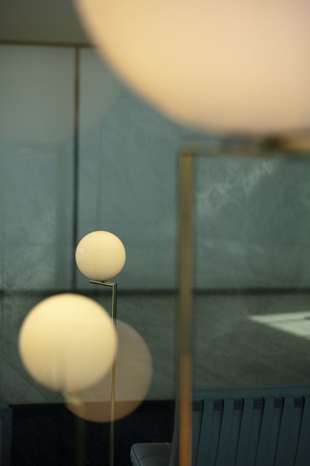 IC F1 Floor lamp 24K Gold LIMITED EDITION Flos