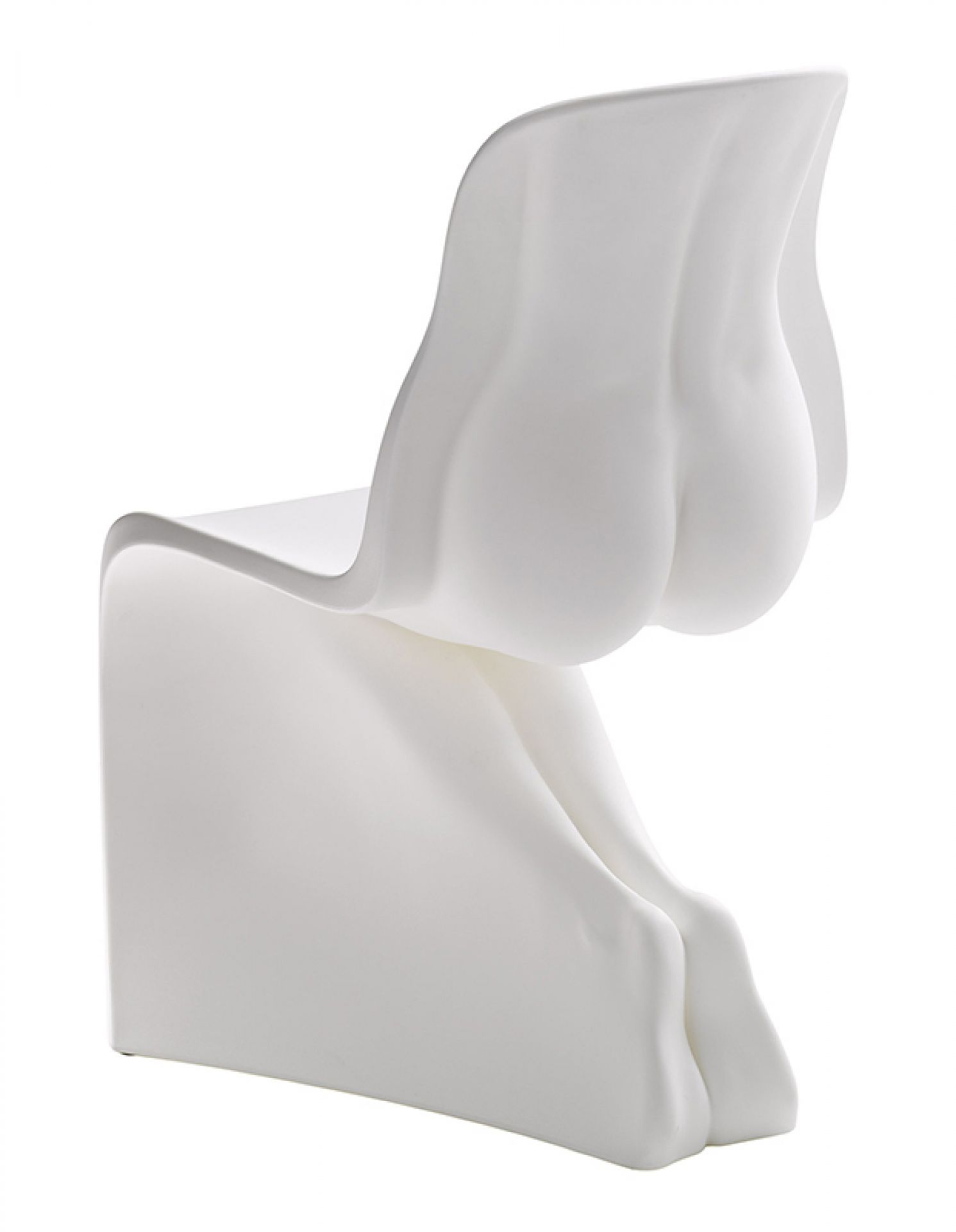 Her Opaca Chair Casamania Horm white Her Opaca Chair Casamania Horm white