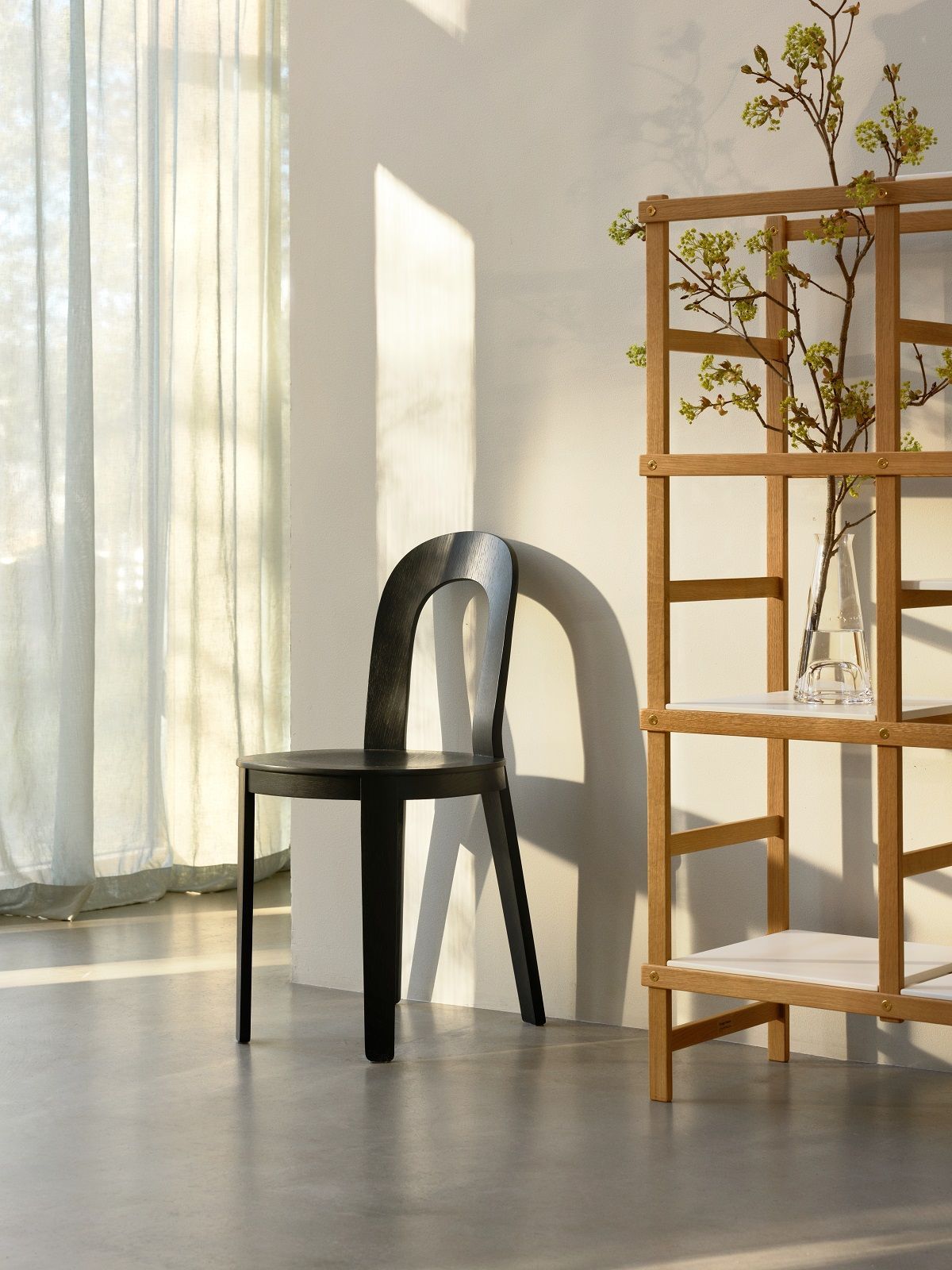 Olivia Chair Wooden chair Design House Stockholm