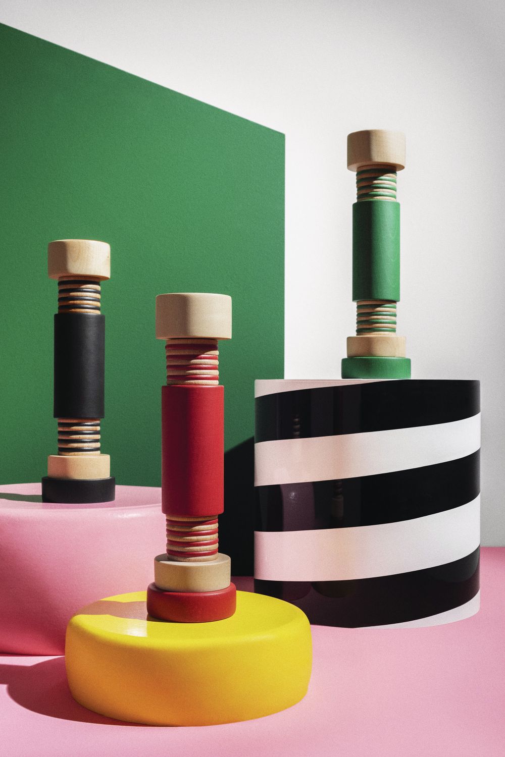 Salt/pepper and spice mill MP0215 Alessi Red