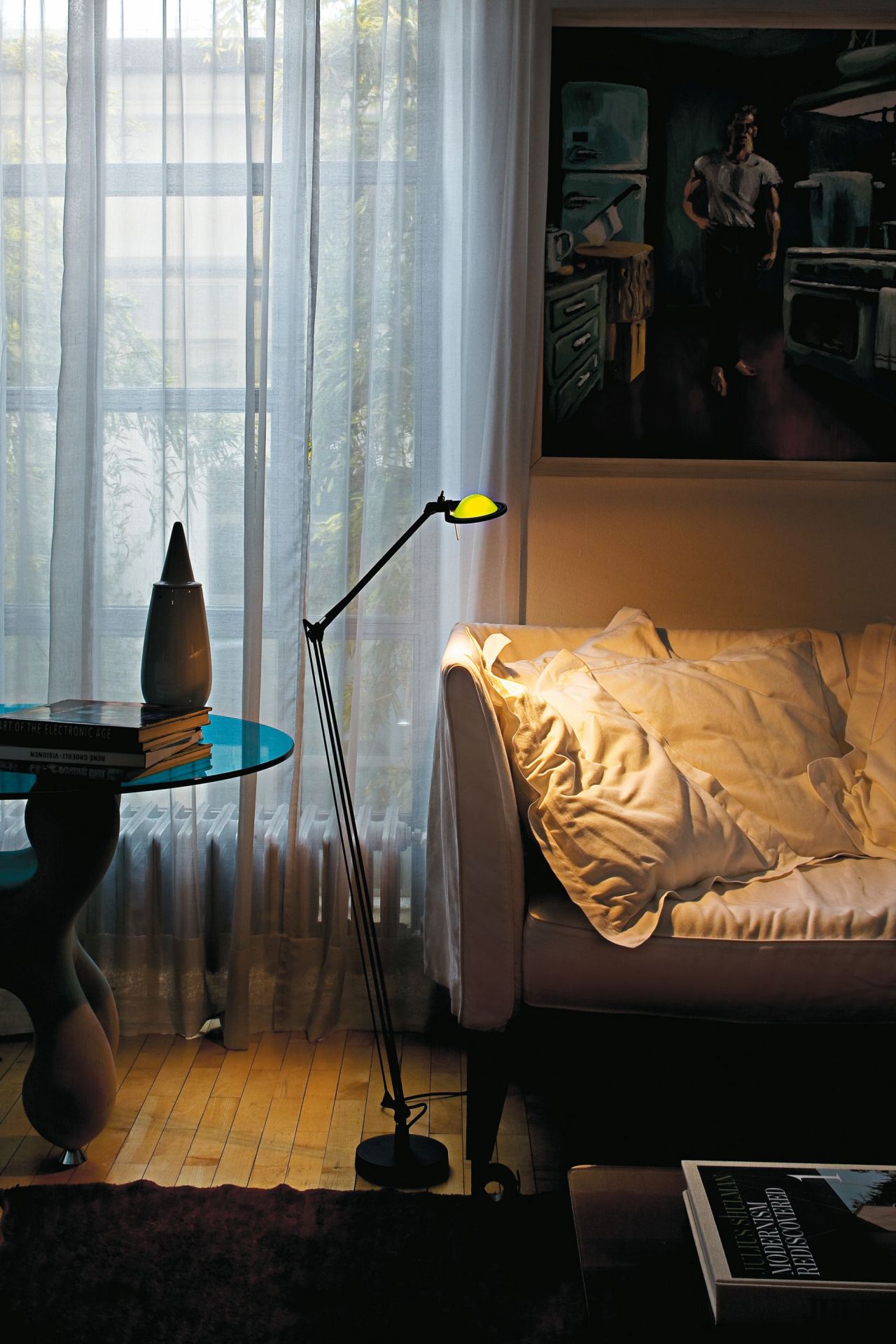 D12 Berenice floor lamp Luceplan