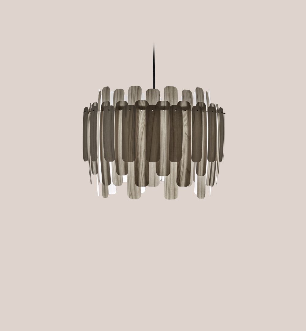 Maruja Pendant Pendant light LZF Lamps Grey