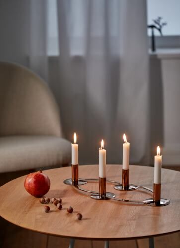 La Serena Advent wreath 2 in 1 Philippi