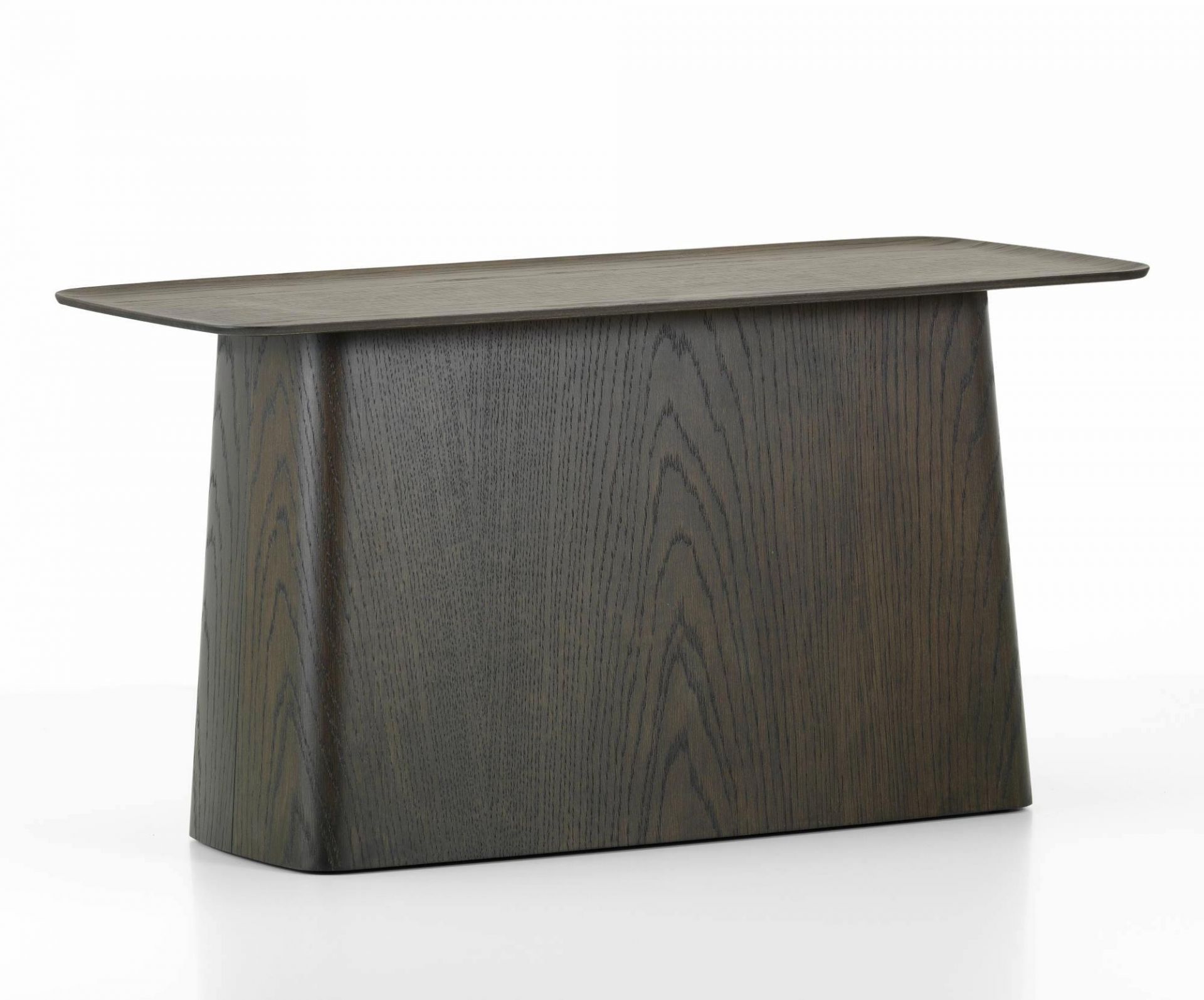 Wooden Side Table oak large Vitra