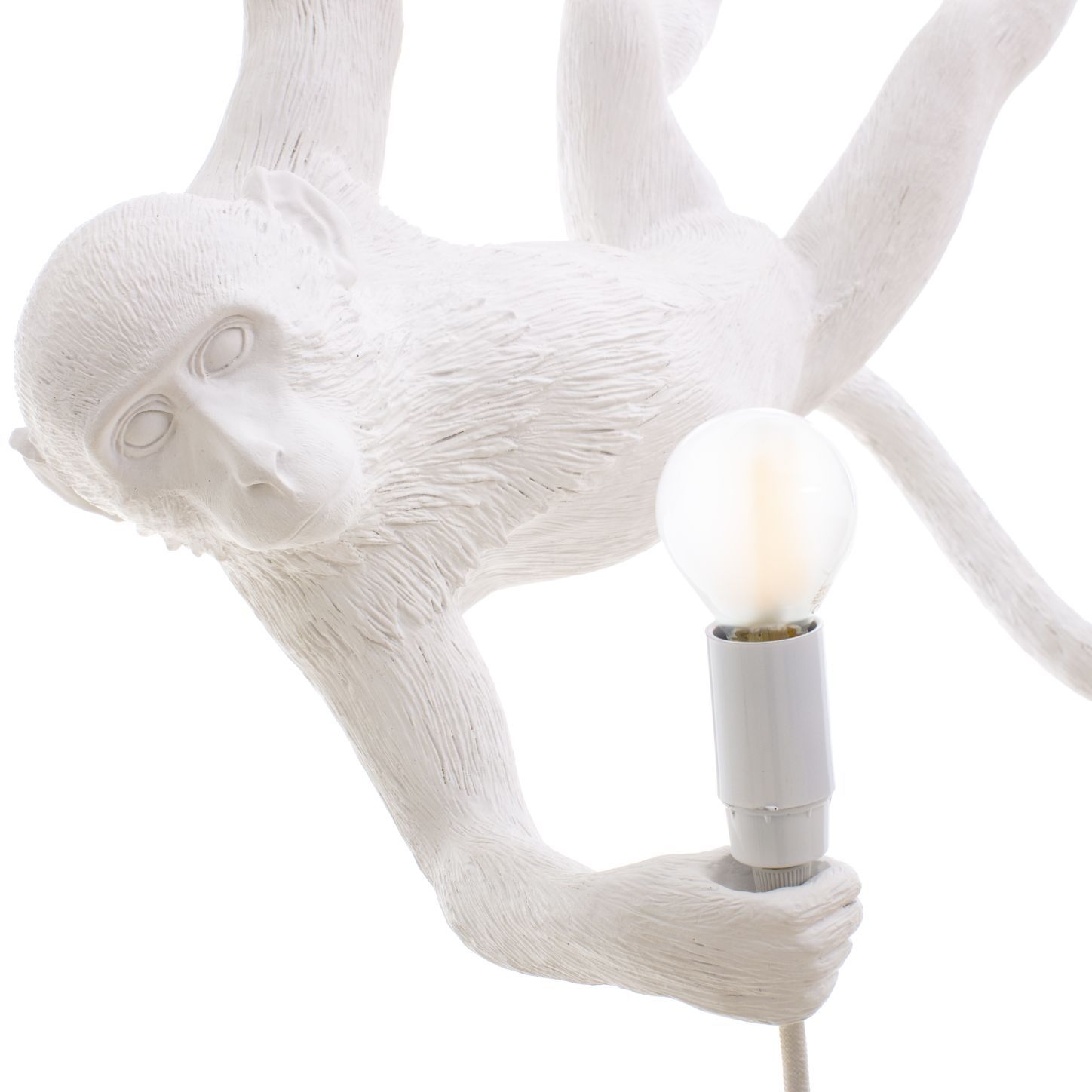 Monkey Lamp Swing pendant light Seletti
