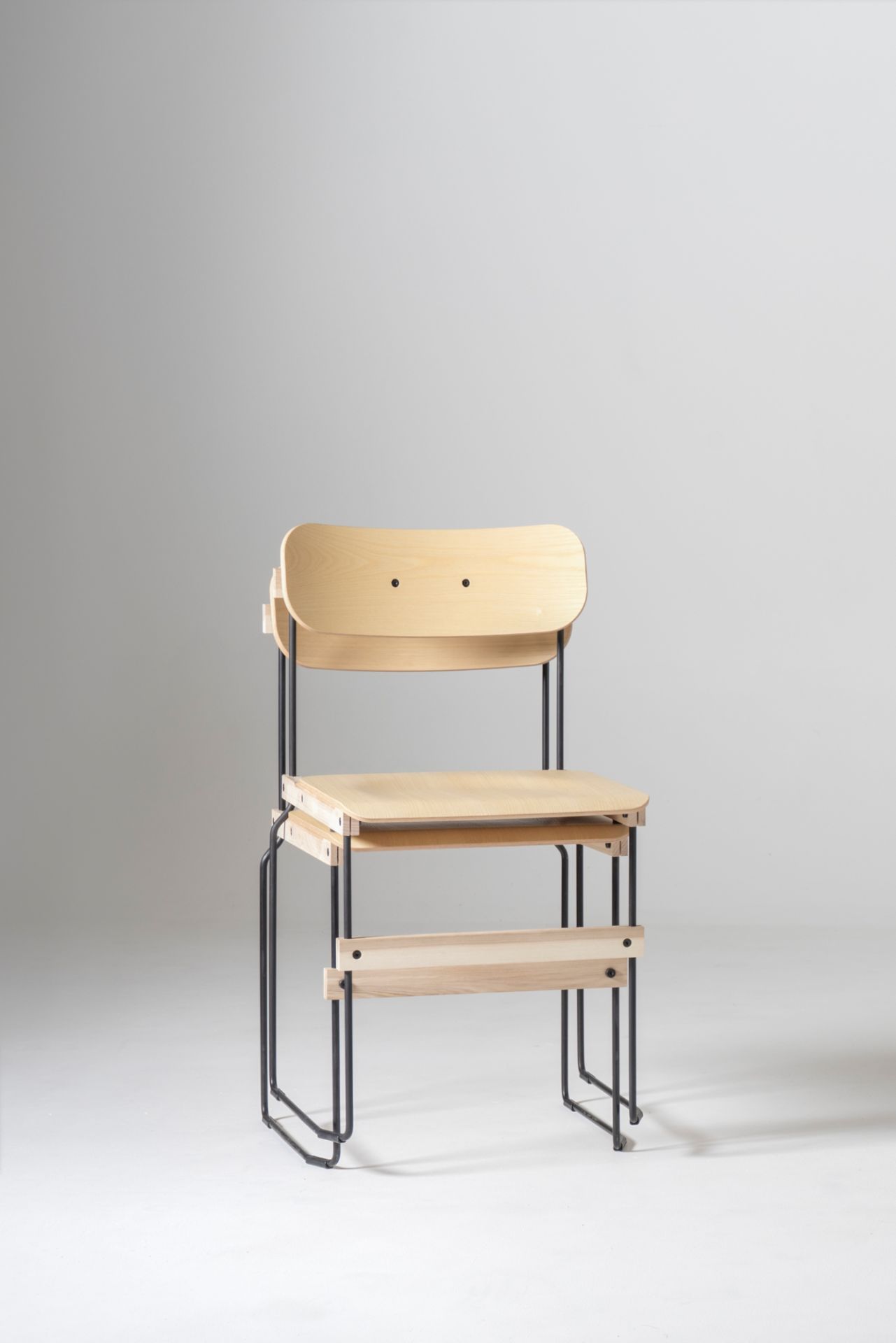 Bruto side chair Nils Holger Moormann