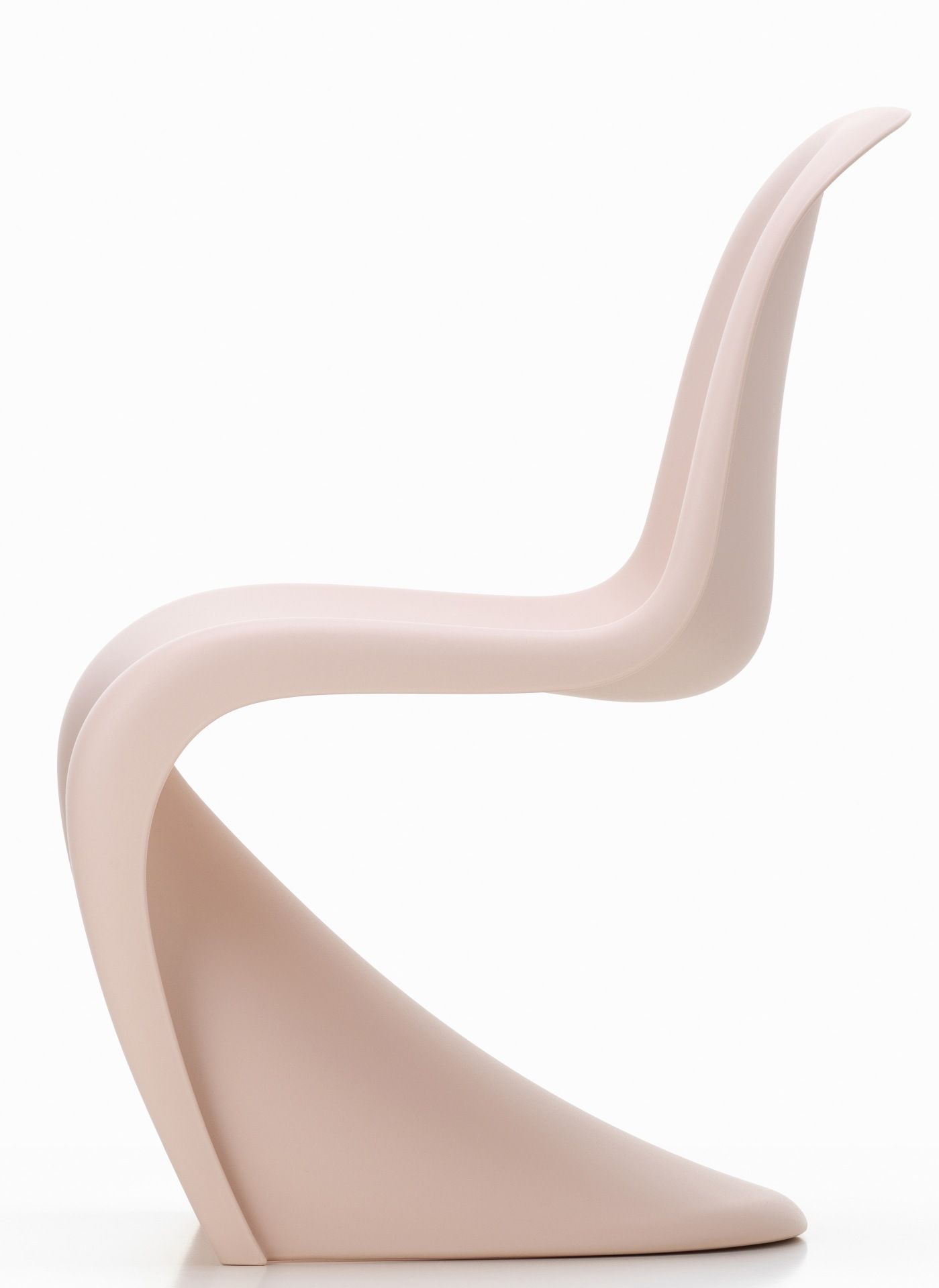 Panton Junior Chair Vitra - QUICK SHIP Zartrose 