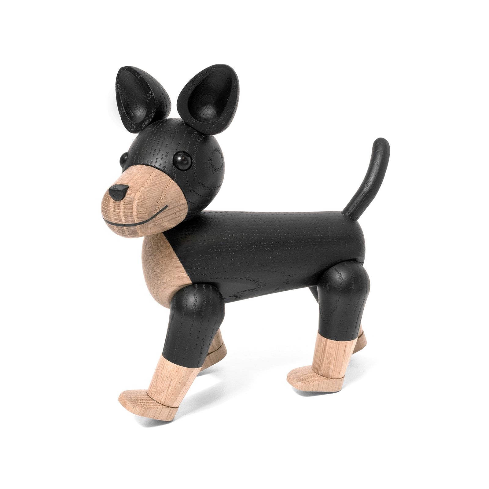 Charlie dog figure novoform