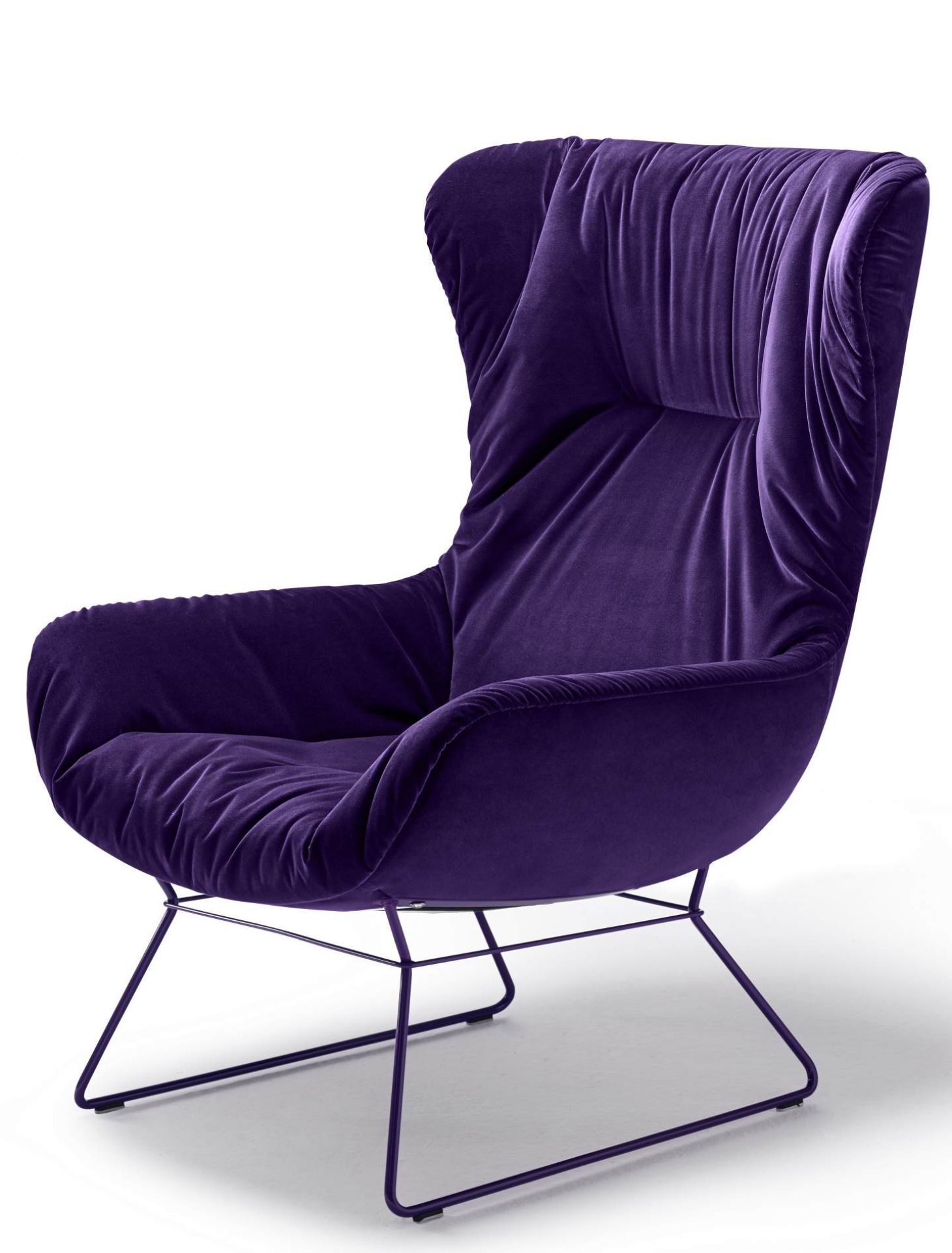 Leya wingback armchair Freifrau Manufaktur