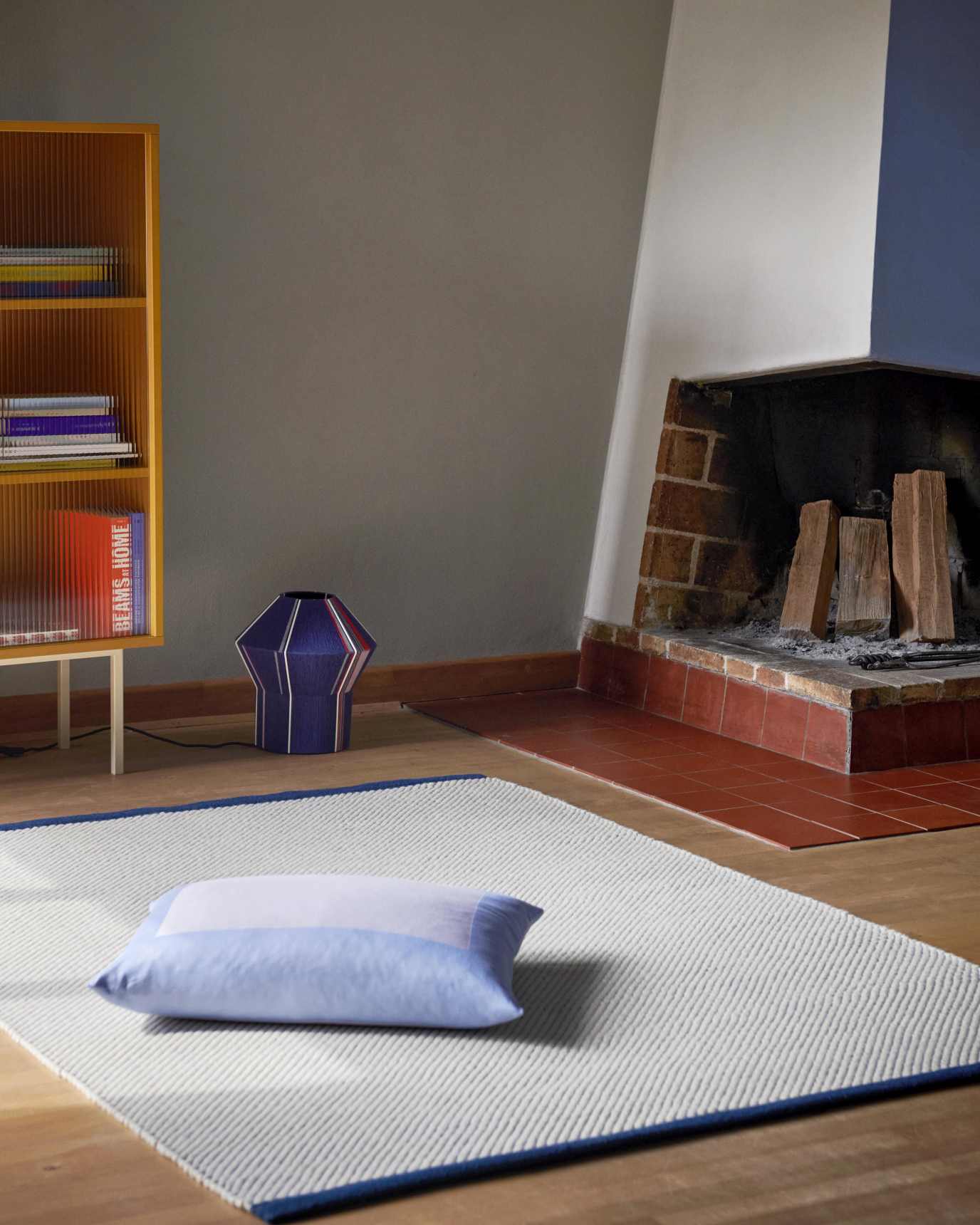 Bias Rug Tint Rug Hay
