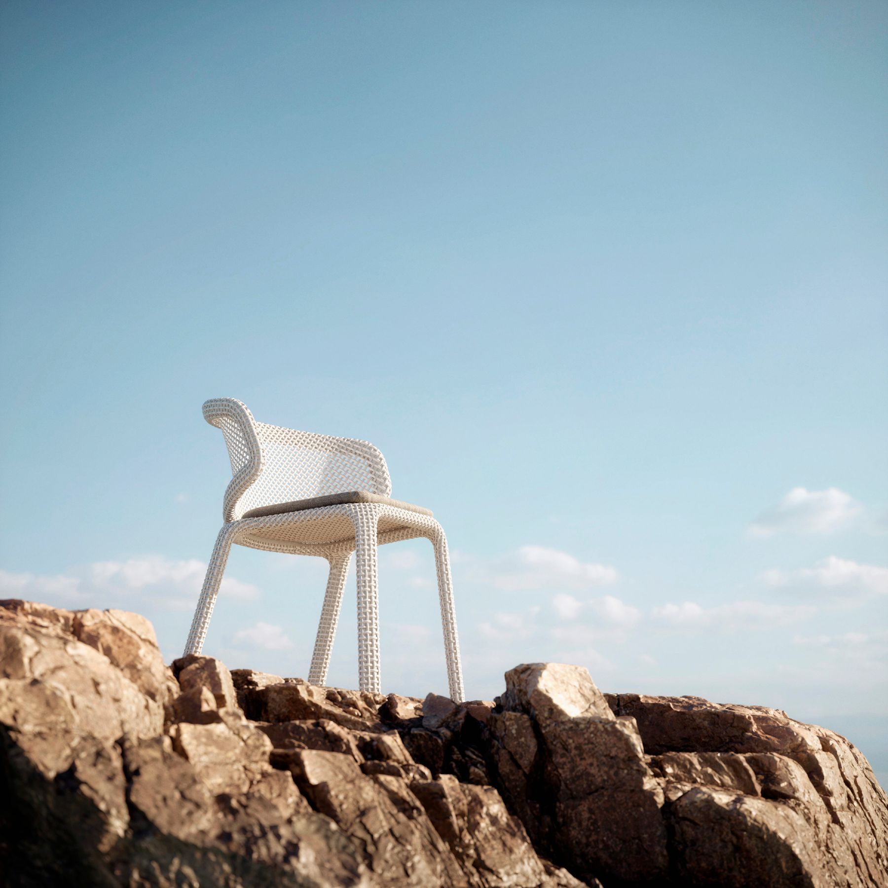 SEASHELL NUO Armchair DEDON