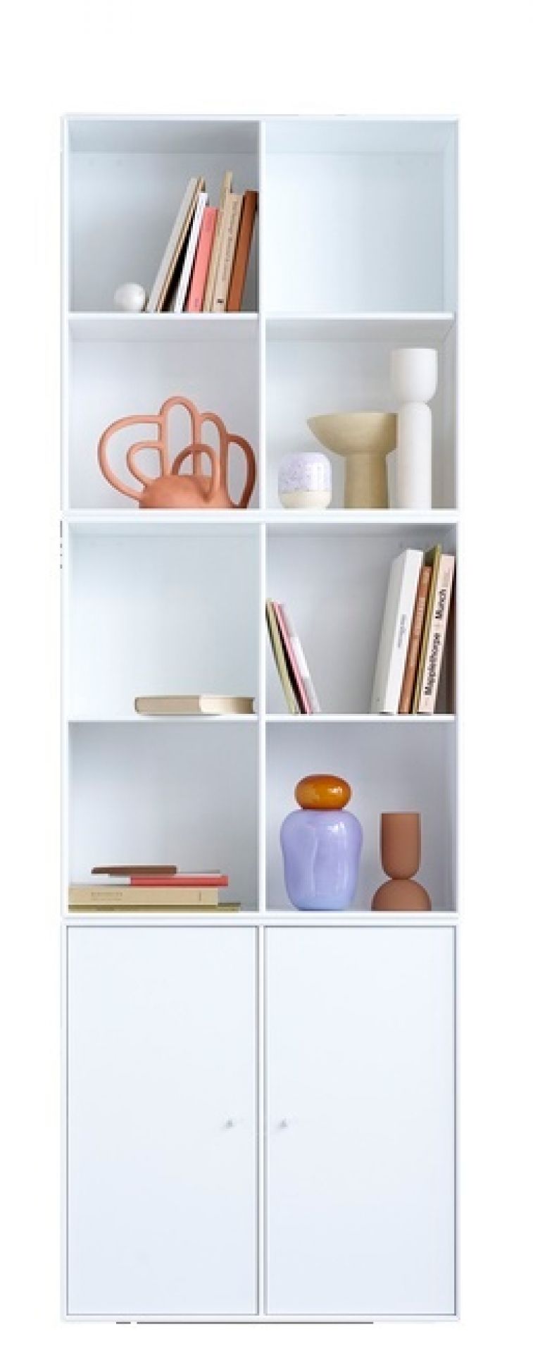 Wall unit combination 3 for 2 NEW WHITE Montana