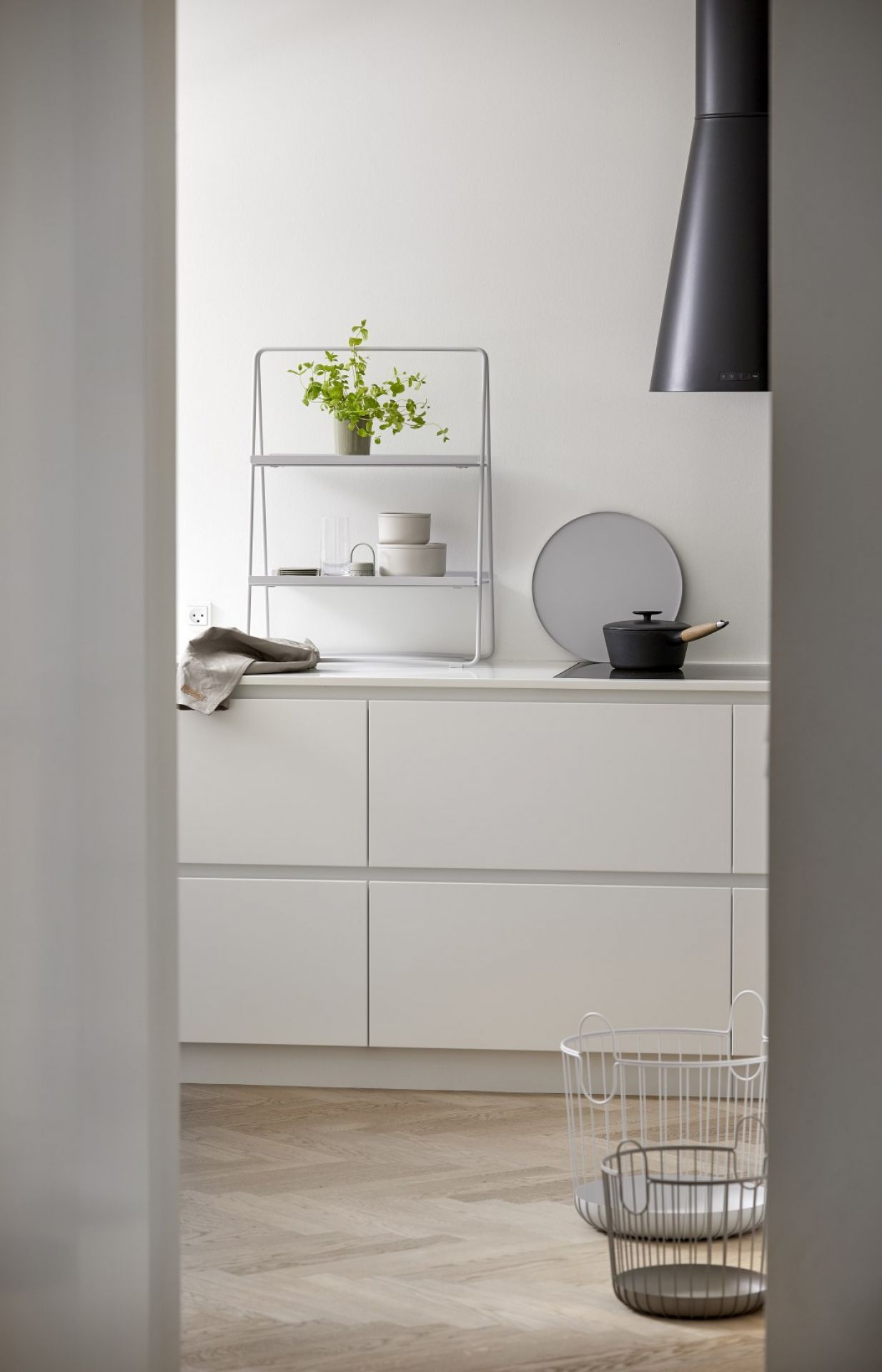 A-Table Shelving Unit Table / Shelf Zone Denmark SINGLE PIECE