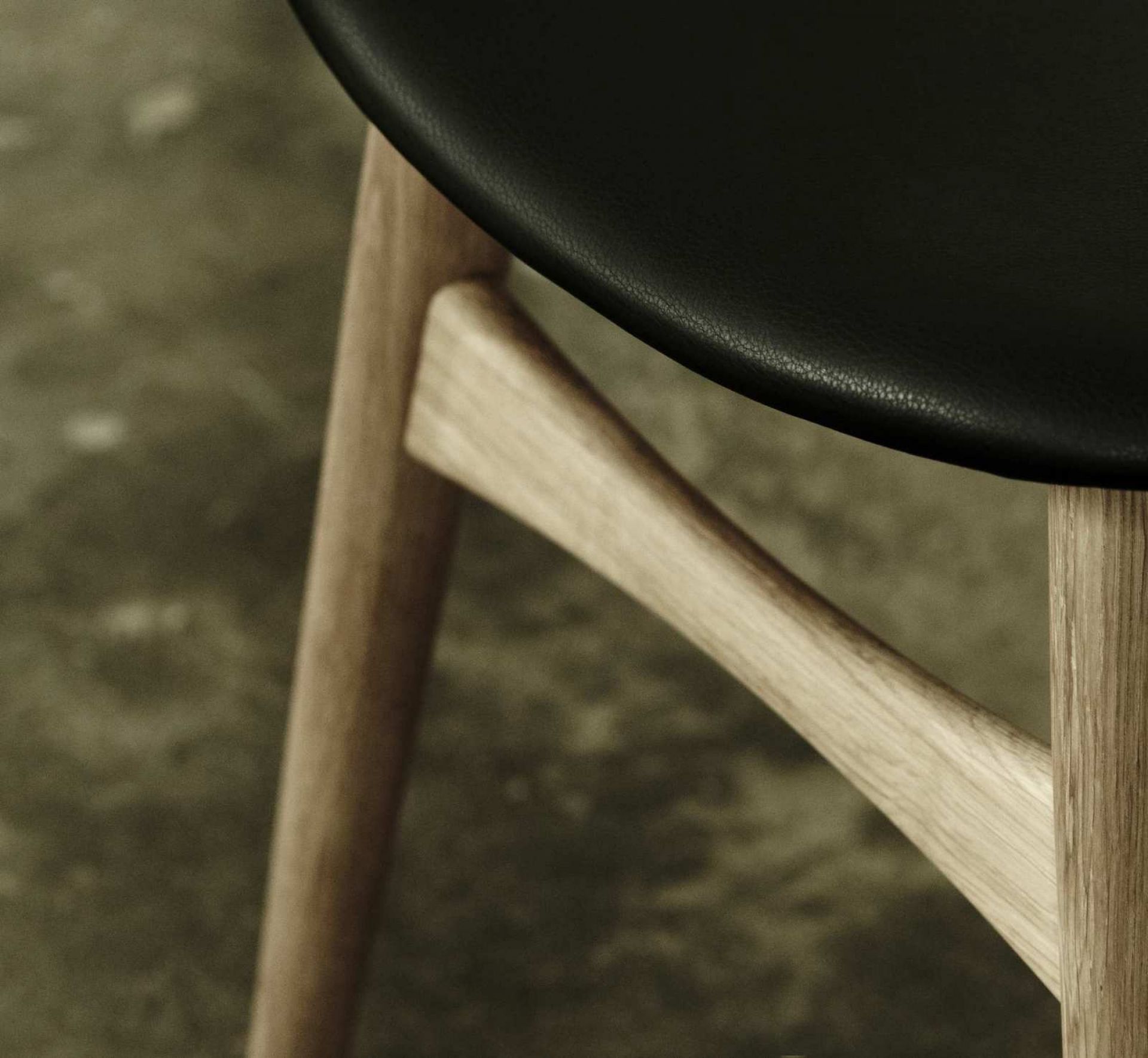 CH33P Chair upholstered Carl Hansen & Søn