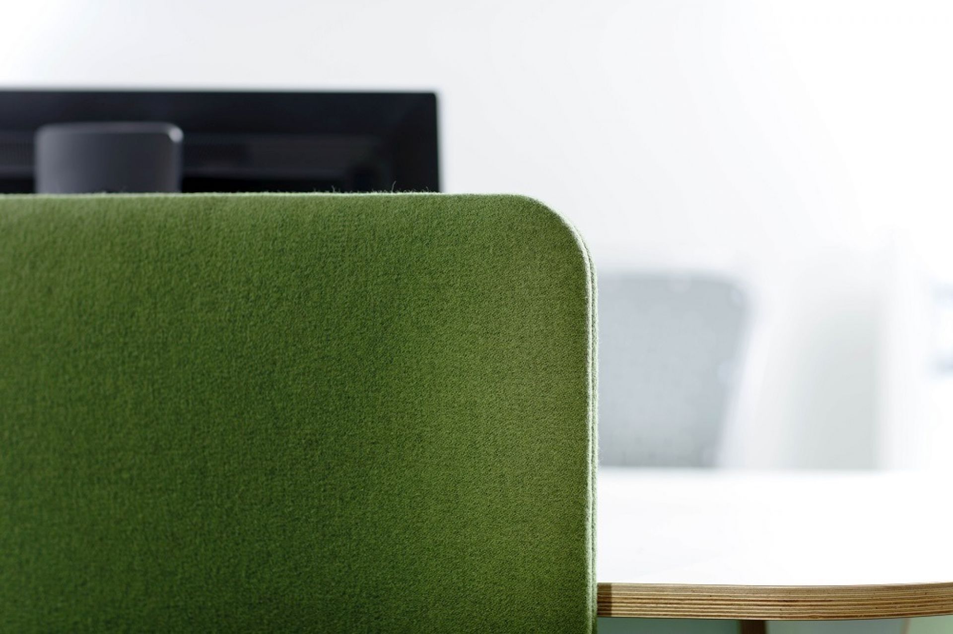 Pillow Desk Acoustic element Cascando