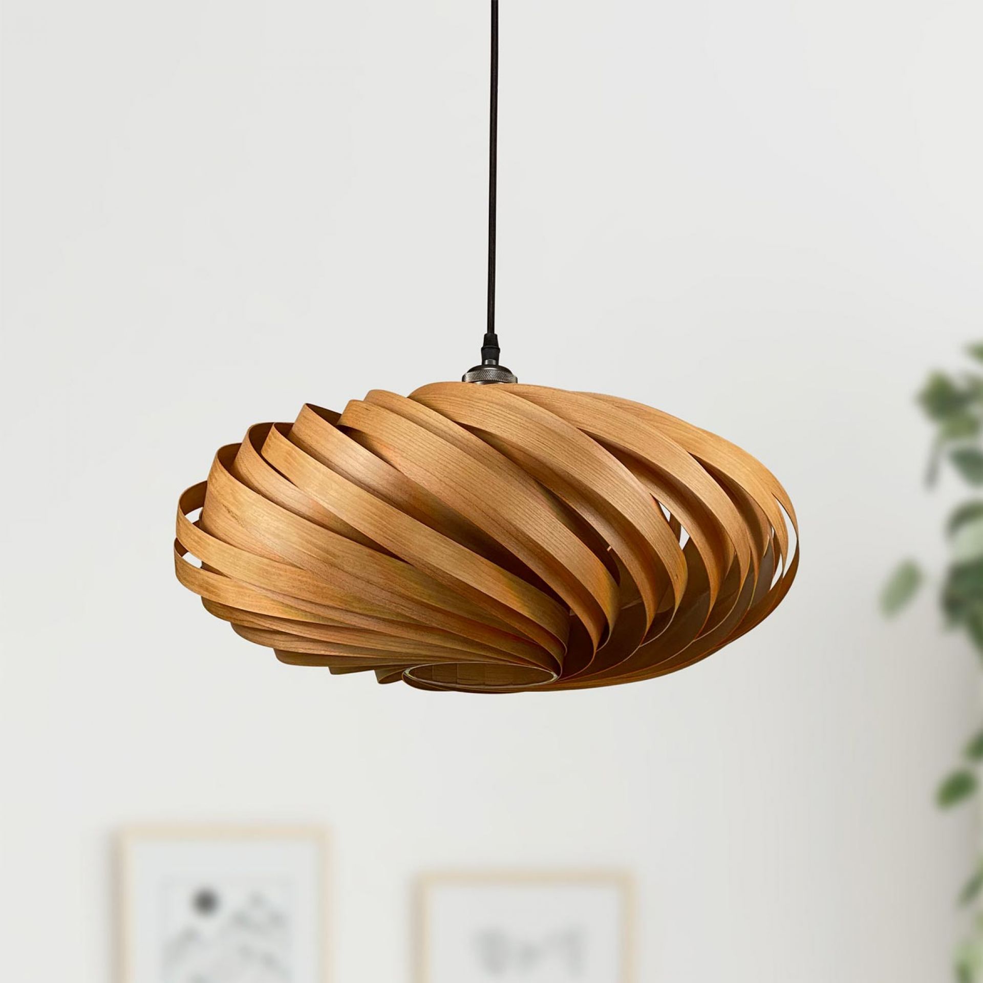 Veneria Pendant lamp Ø50 cm Cherry tree Gofurnit