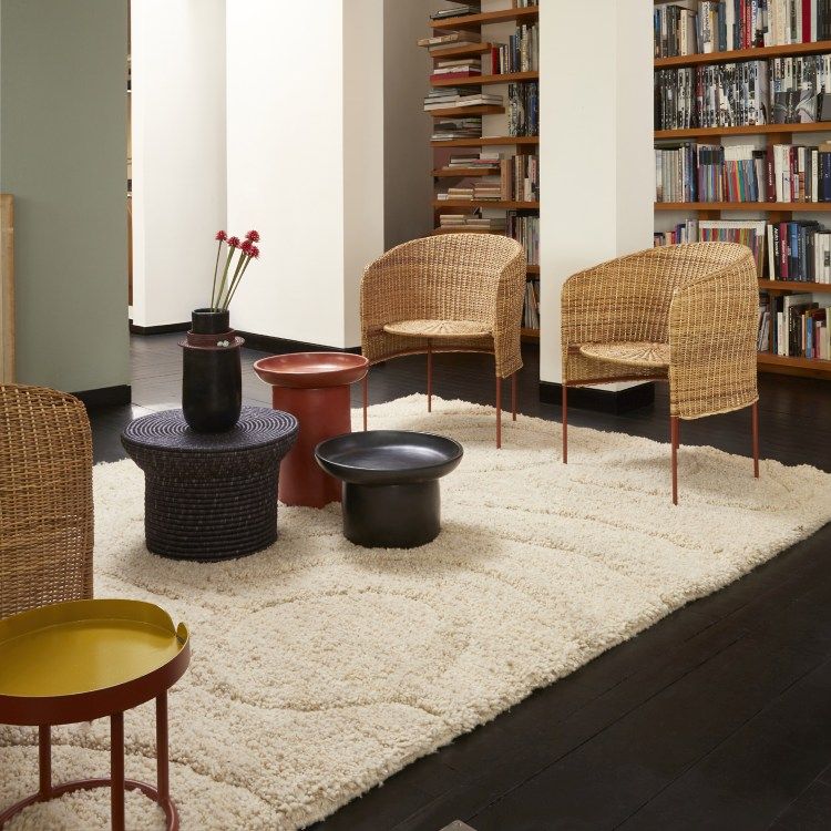 Caribe Natural Lounge Chair Lounge chair Outdoor ames