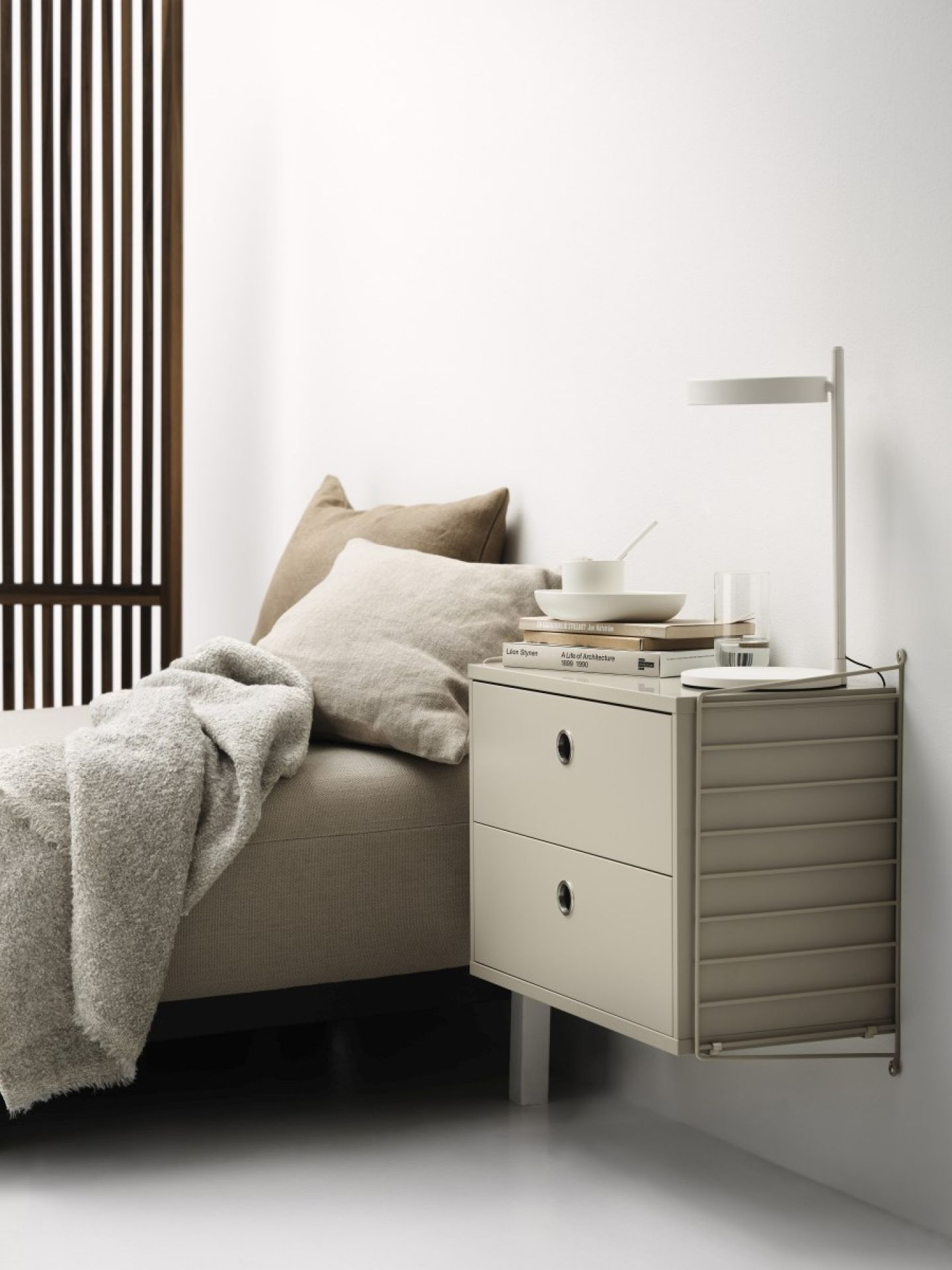 String Bedroom Bedside Table A String Furniture